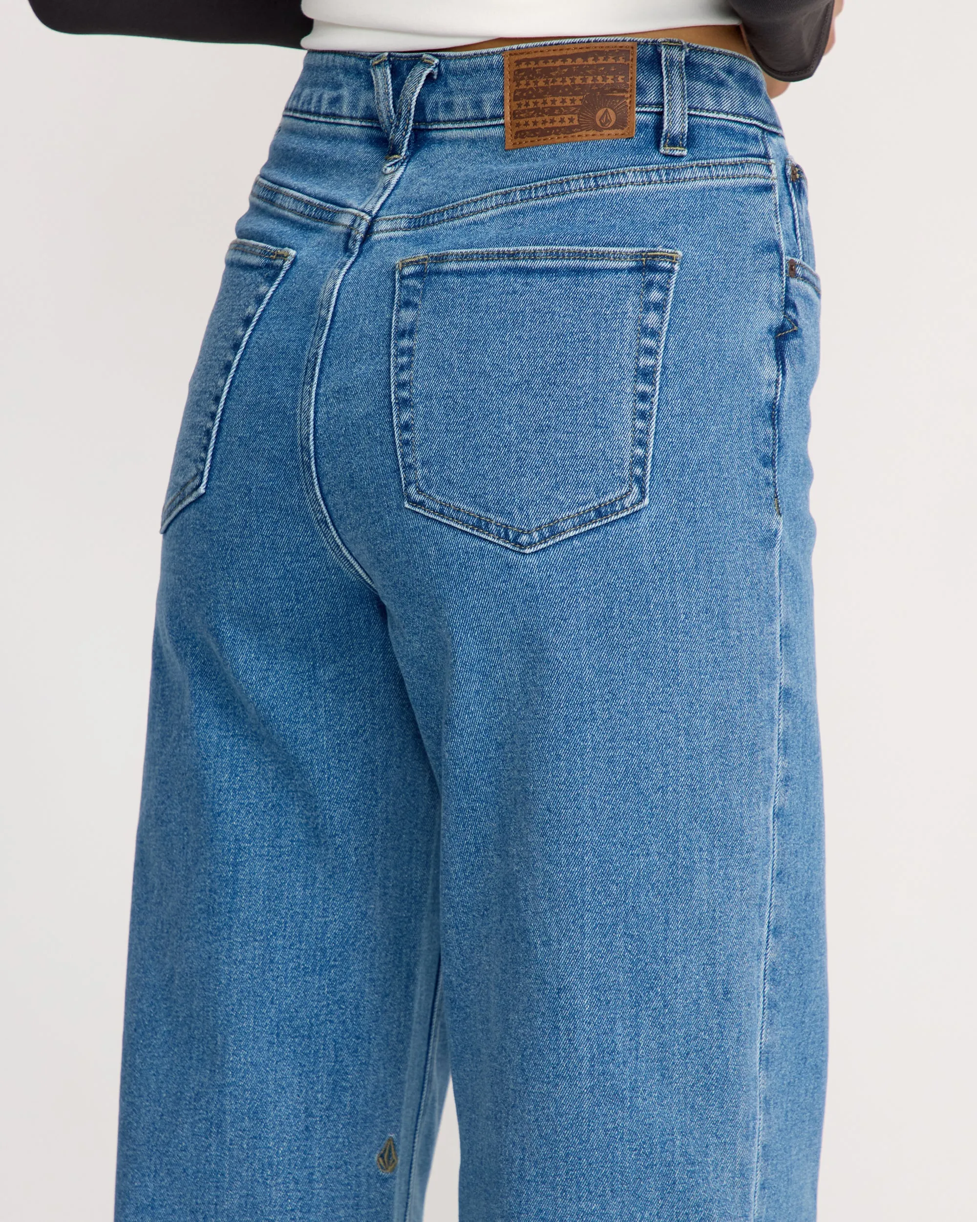 Women's Stoned Boyfriend High Rise Jeans sold by Volcom product image thumbnail 5