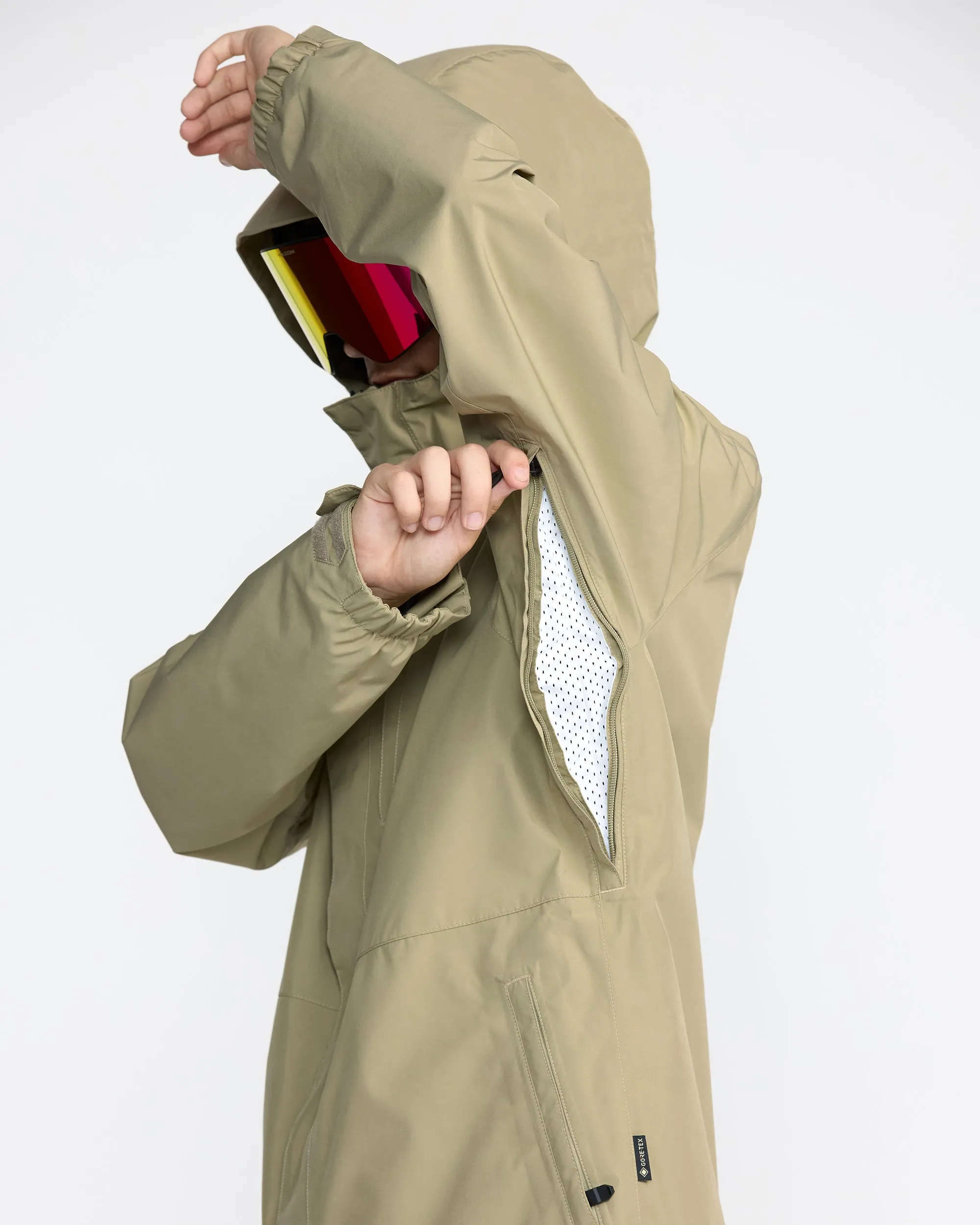 Men's Dua Gore-Tex Insulated Jacket sold by Volcom product image thumbnail 3