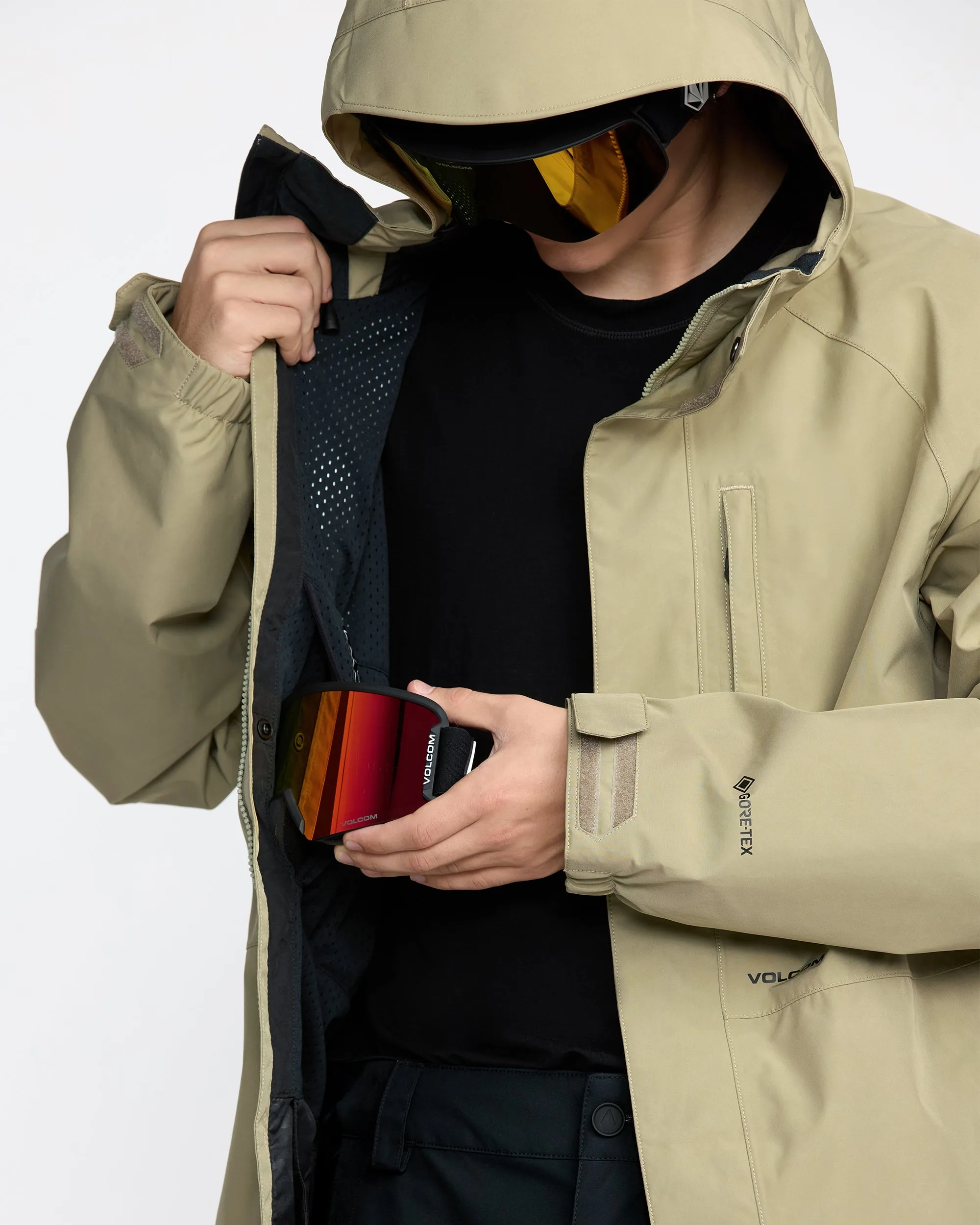 Men's Dua Gore-Tex Insulated Jacket sold by Volcom product image thumbnail 4