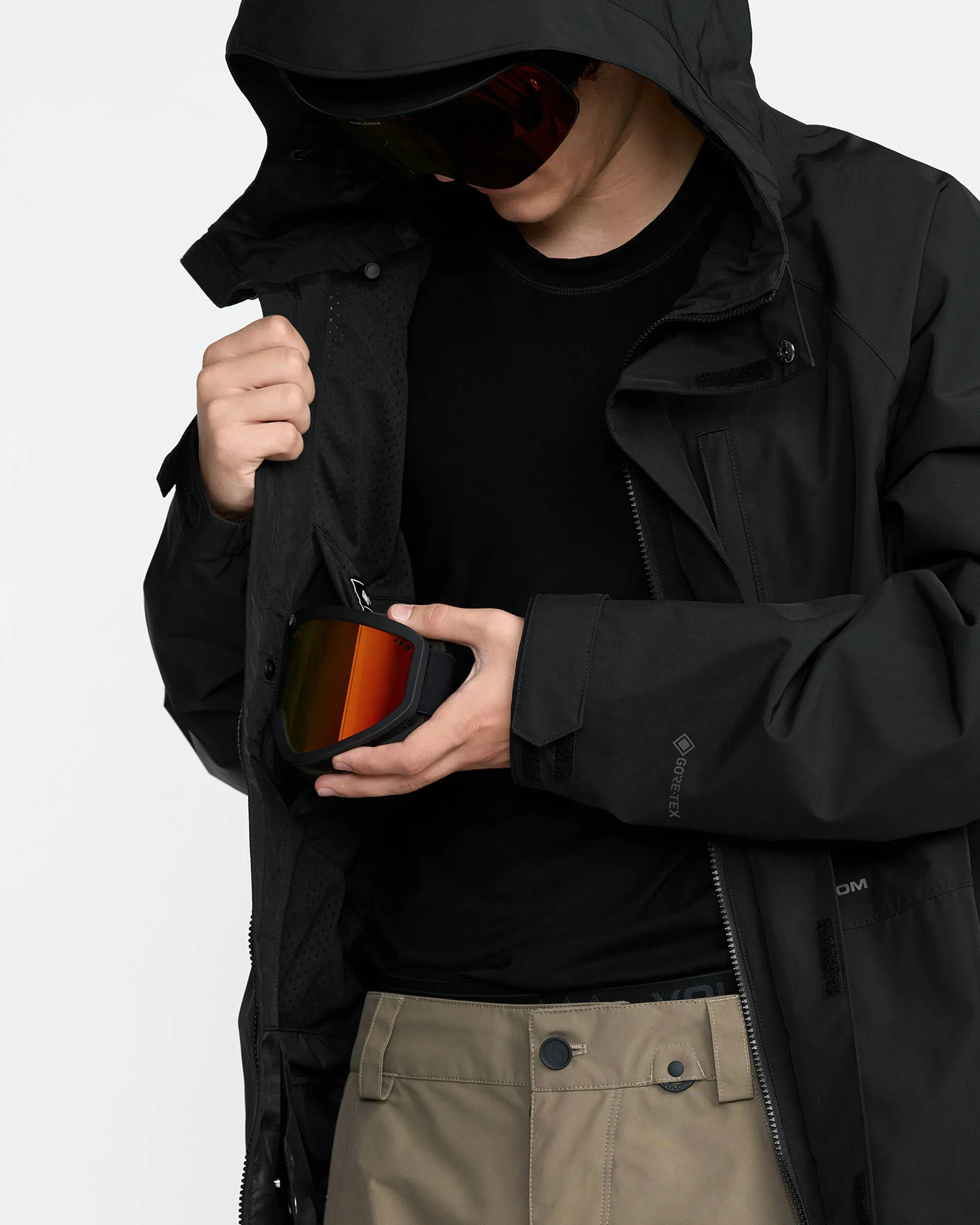 Men's Dua Gore-Tex Insulated Jacket sold by Volcom product image thumbnail 3