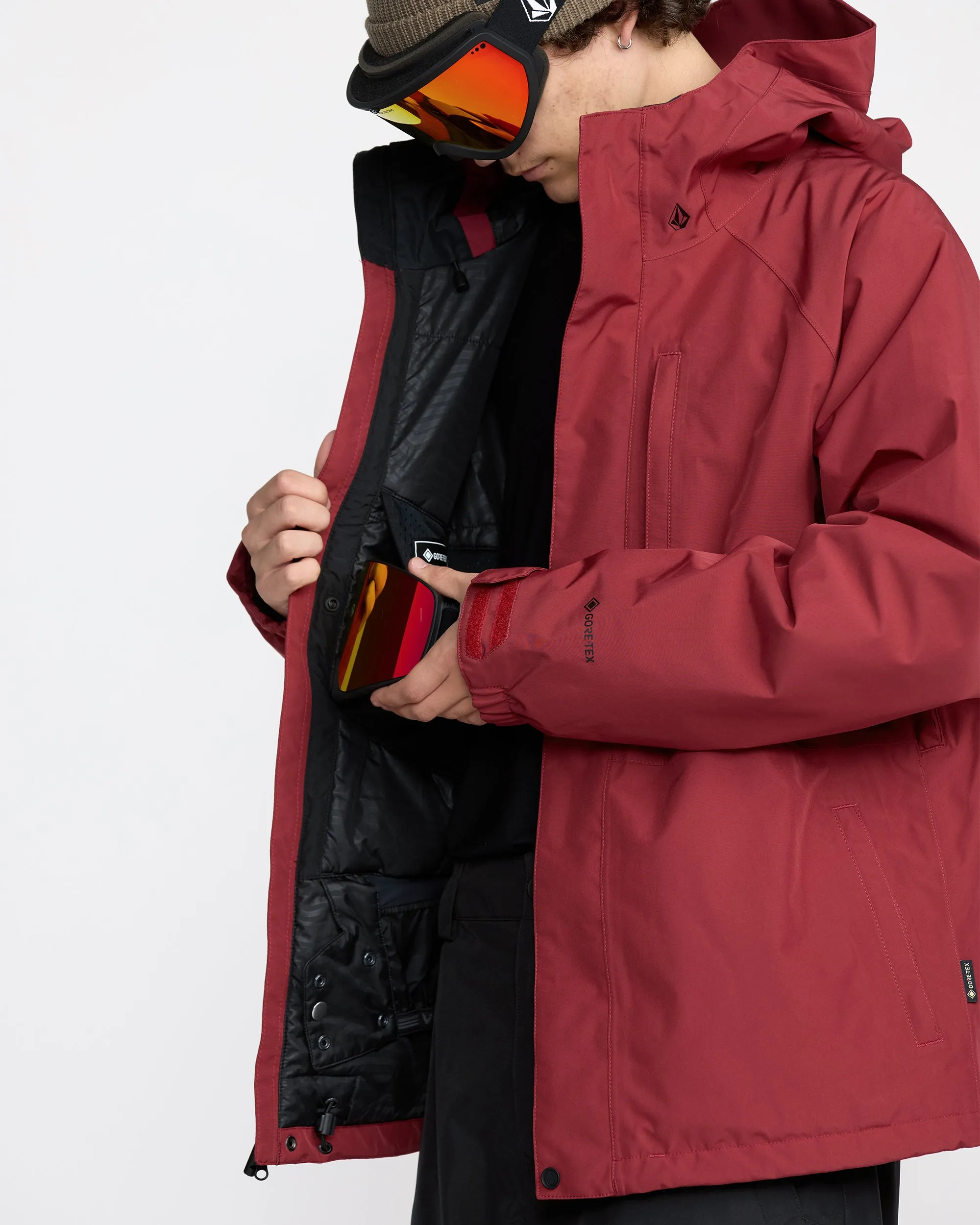 Men's Dua Gore-Tex Jacket sold by Volcom product image thumbnail 3