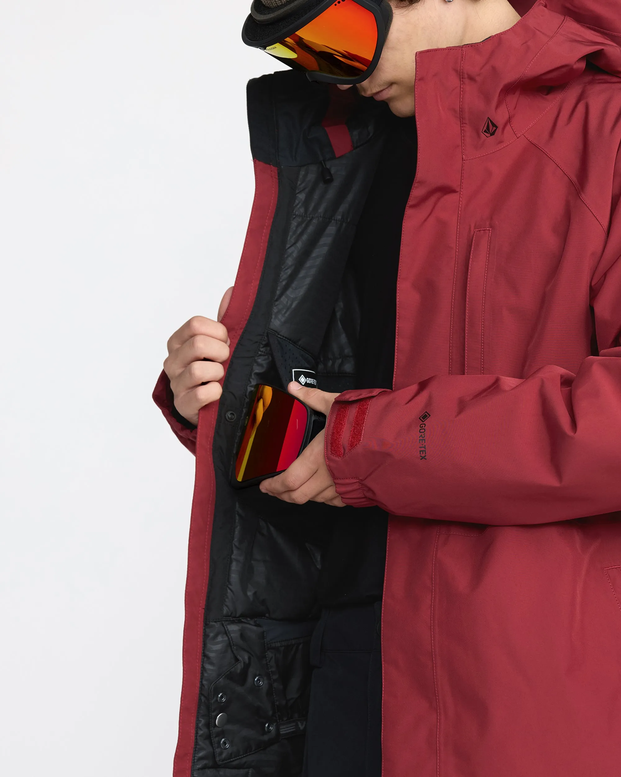 Men's Dua Gore-Tex Insulated Jacket sold by Volcom product image thumbnail 2