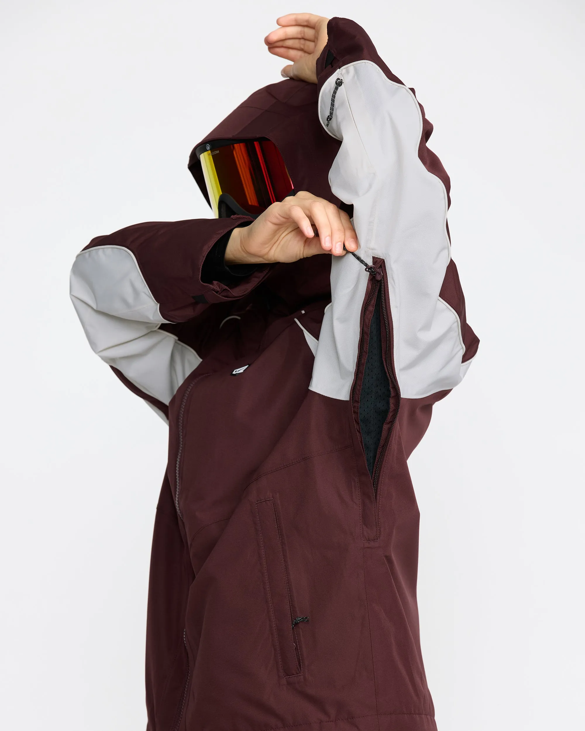 Women's Stone Smokeshow 20K Jacket sold by Volcom product image thumbnail 5