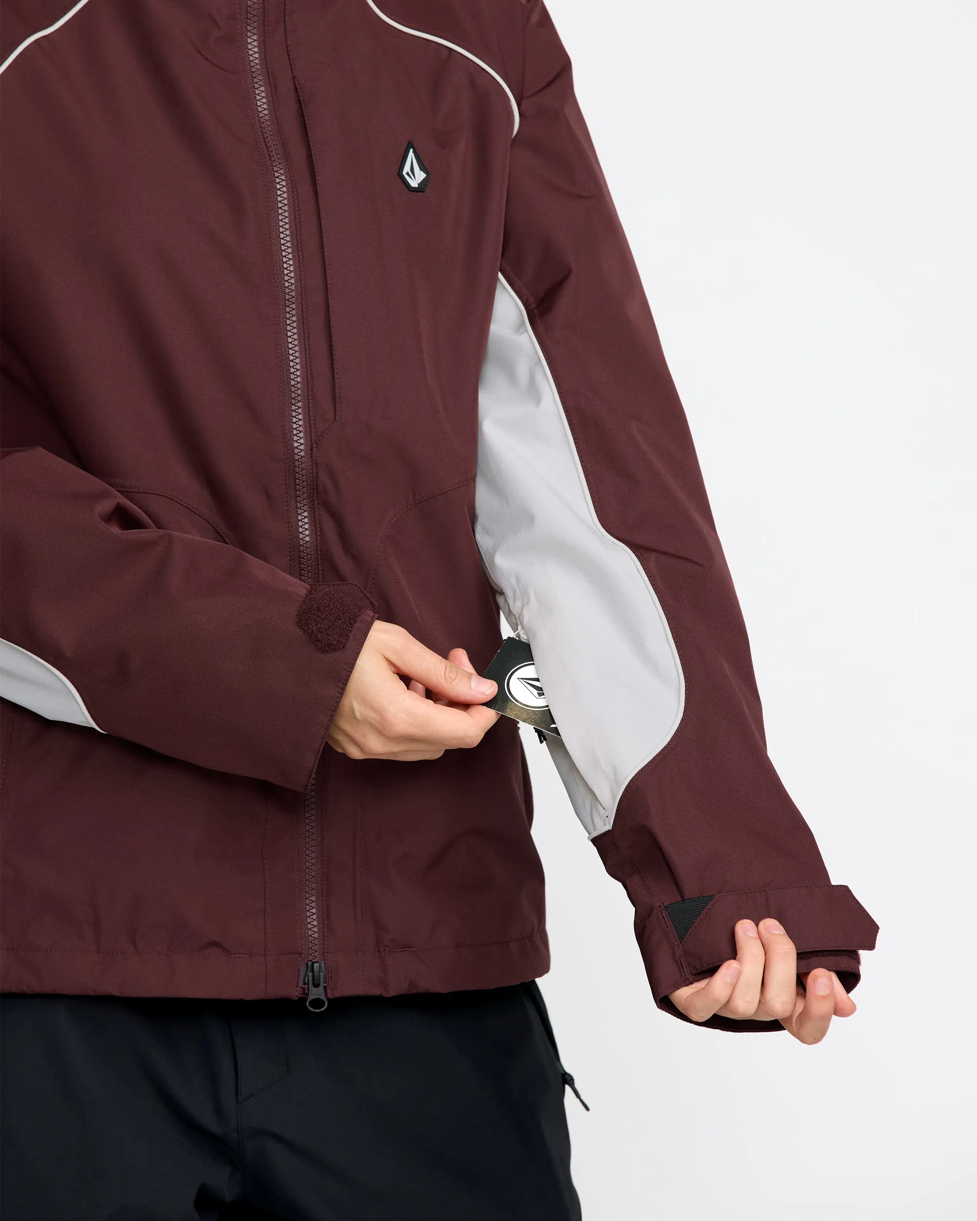 Women's Stone Smokeshow 20K Jacket sold by Volcom product image thumbnail 4