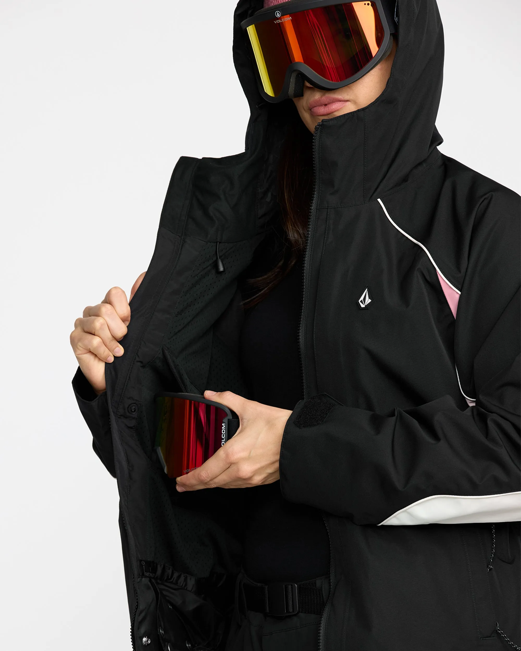 Women's Stone Smokeshow 20K Jacket sold by Volcom product image thumbnail 3