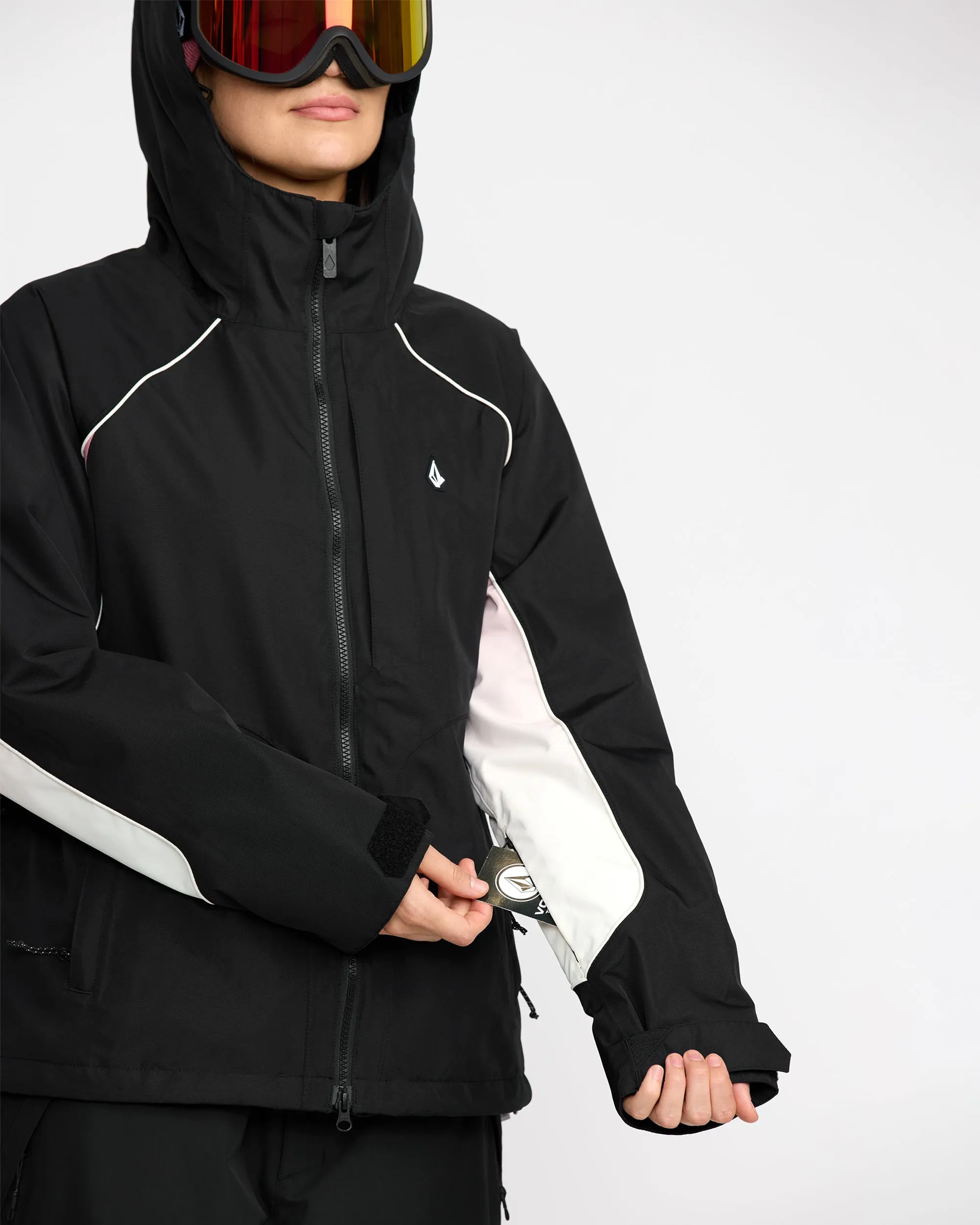 Women's Stone Smokeshow 20K Jacket sold by Volcom product image thumbnail 4