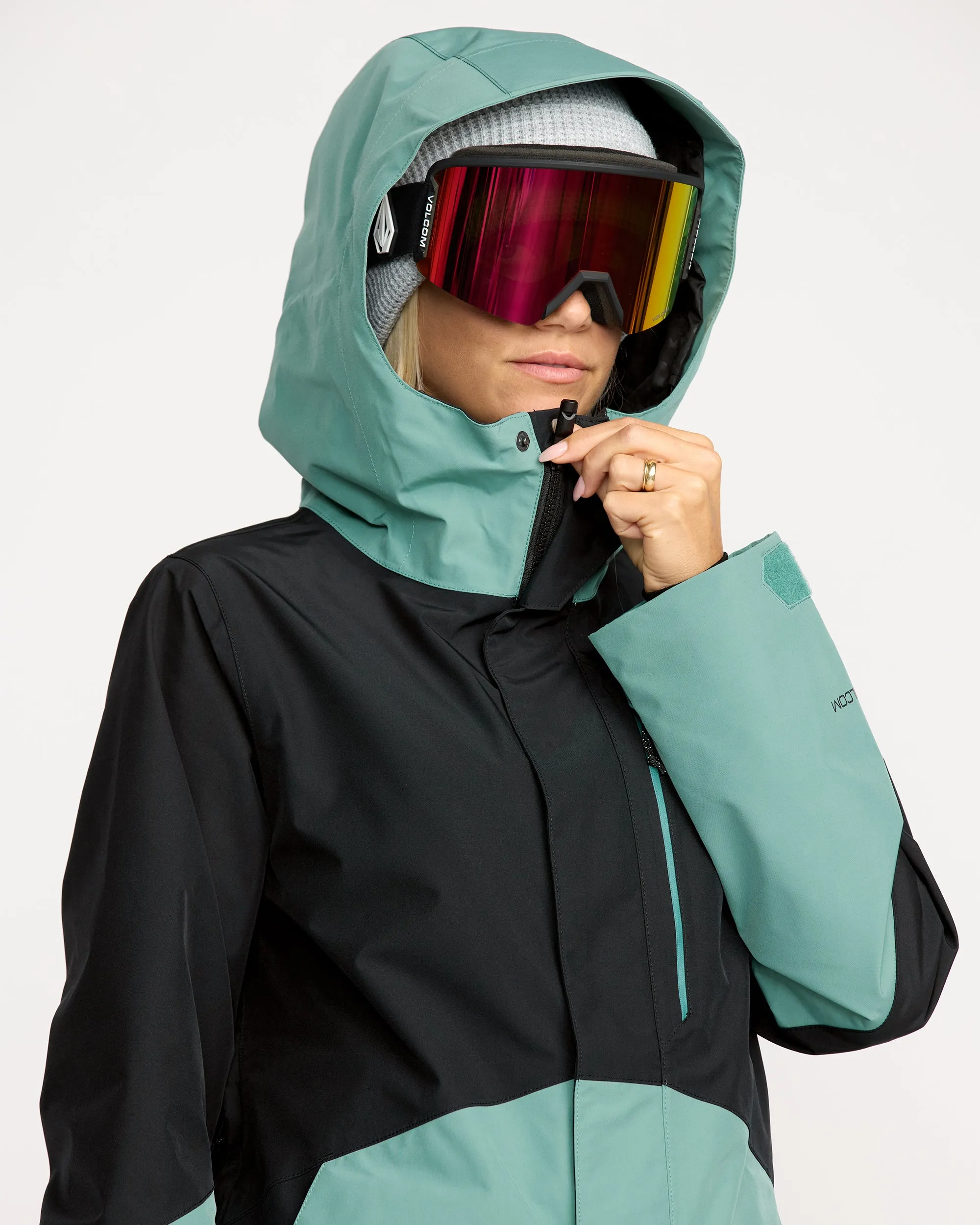Women's V.Co Tech Eras Gore-Tex Insulated Jacket sold by Volcom product image thumbnail 5