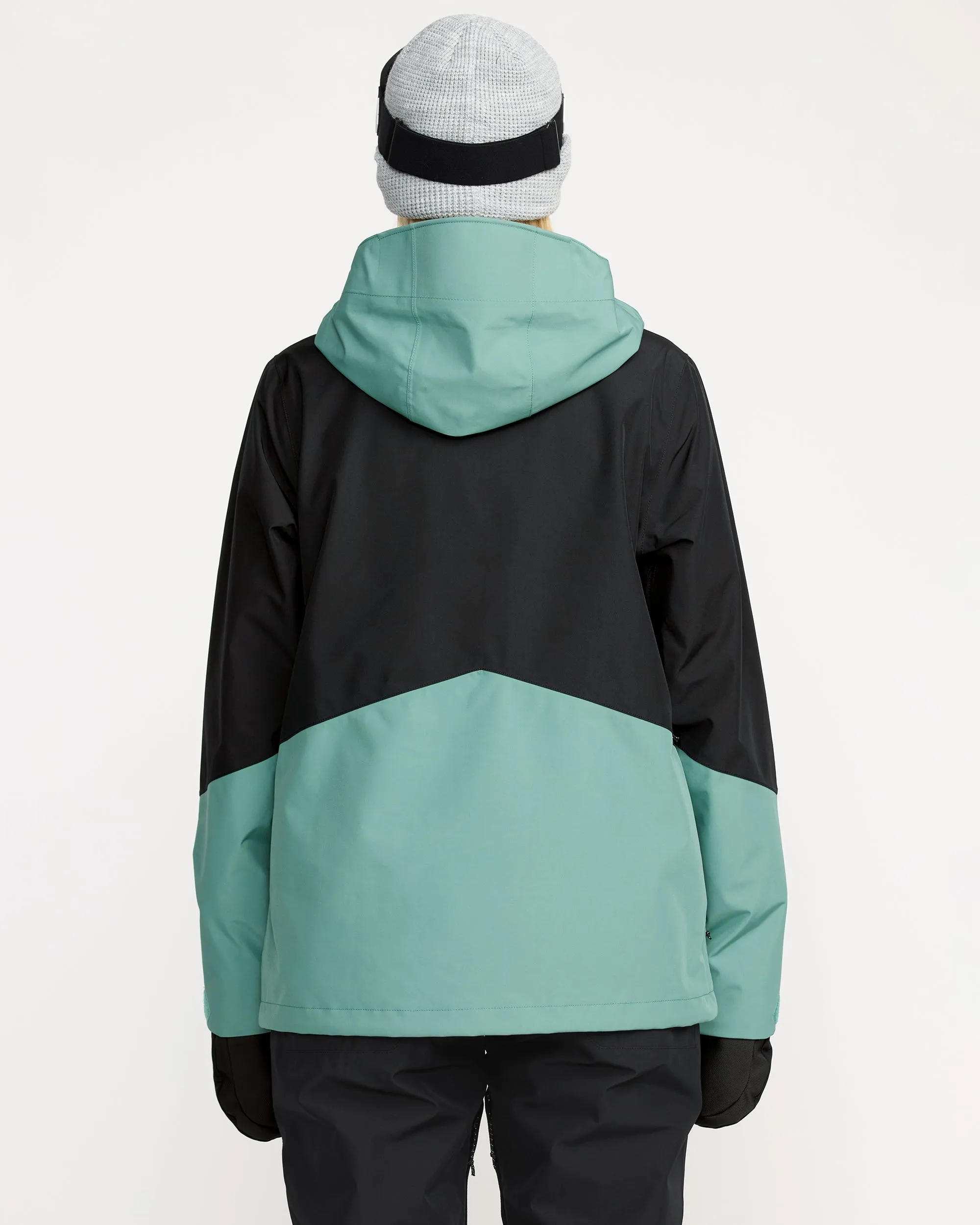 Women's V.Co Tech Eras Gore-Tex Insulated Jacket sold by Volcom product image thumbnail 2