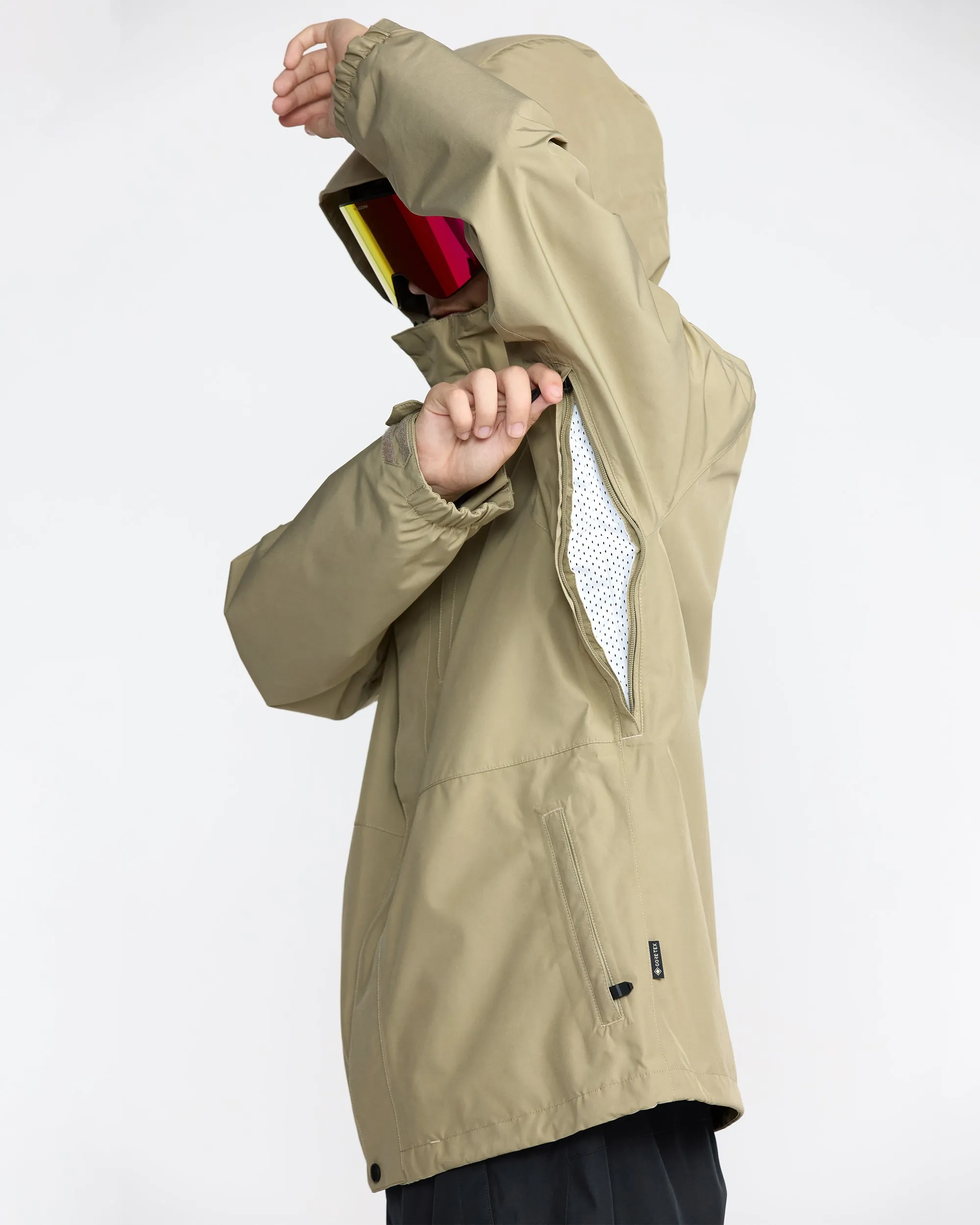 Men's Dua Gore-Tex Jacket sold by Volcom product image thumbnail 4