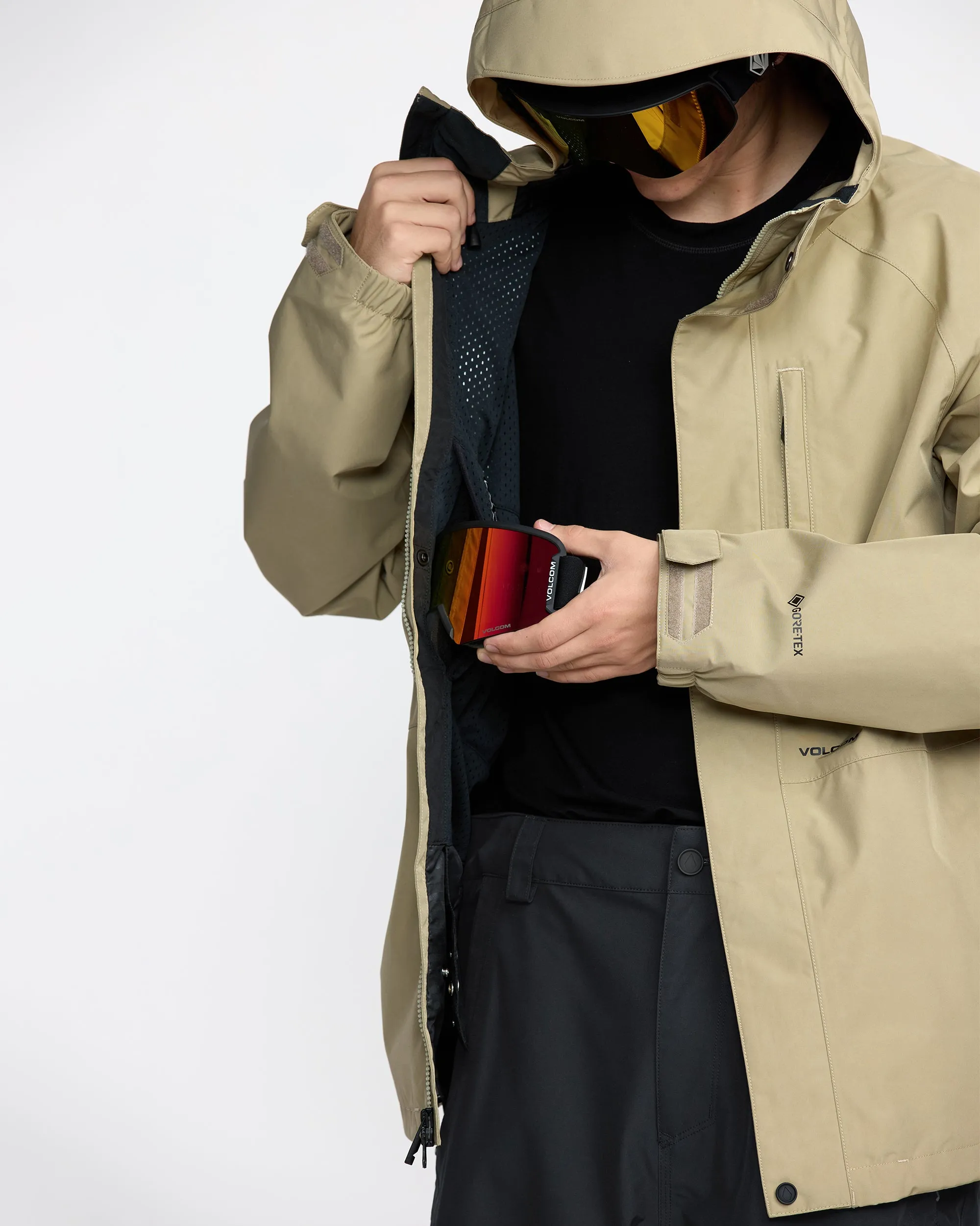 Men's Dua Gore-Tex Jacket sold by Volcom product image thumbnail 3