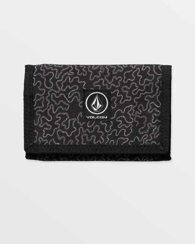 Box Stone Wallet sold by Volcom