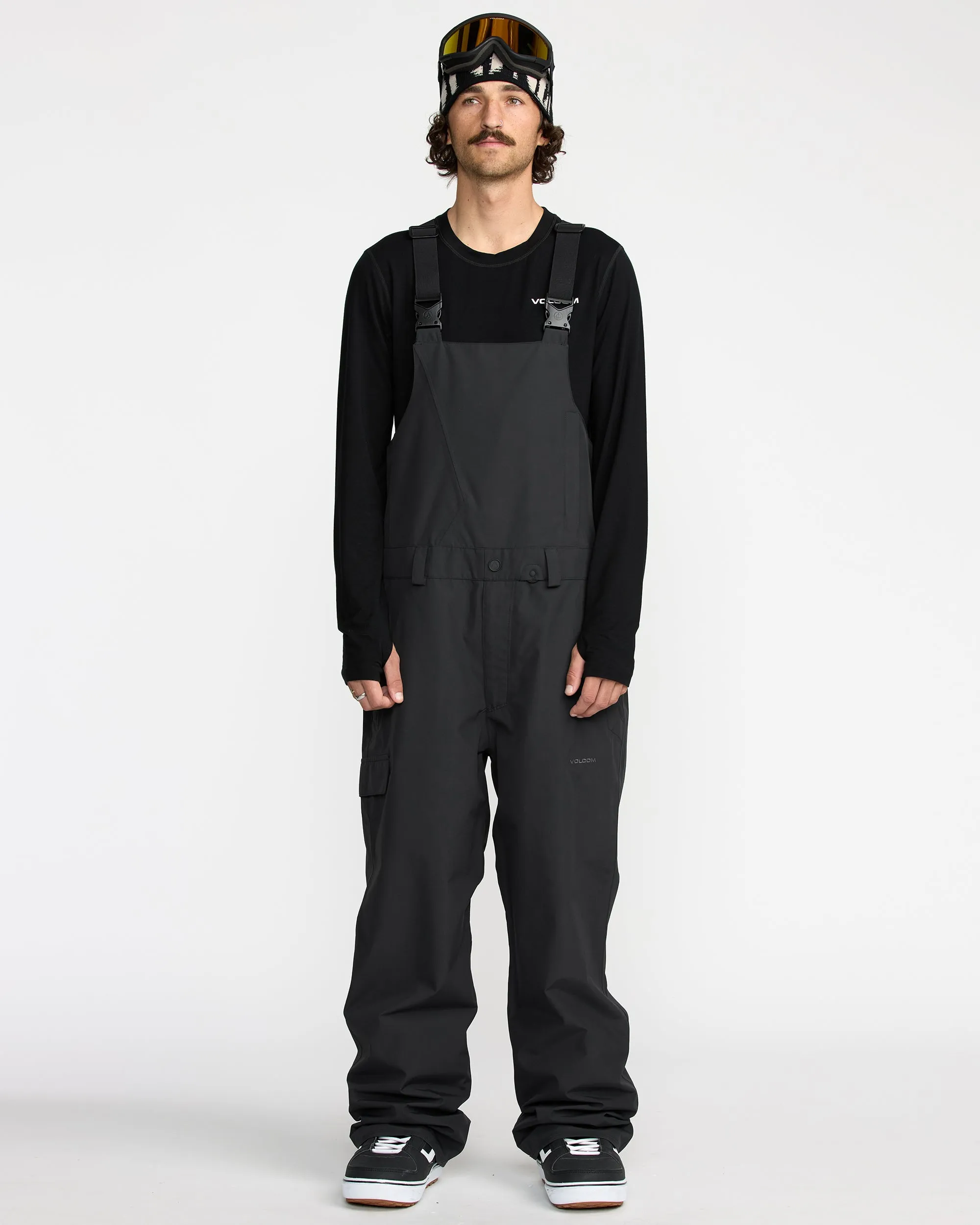 Men's V.Co Sparta Bib Overall sold by Volcom product image thumbnail 2