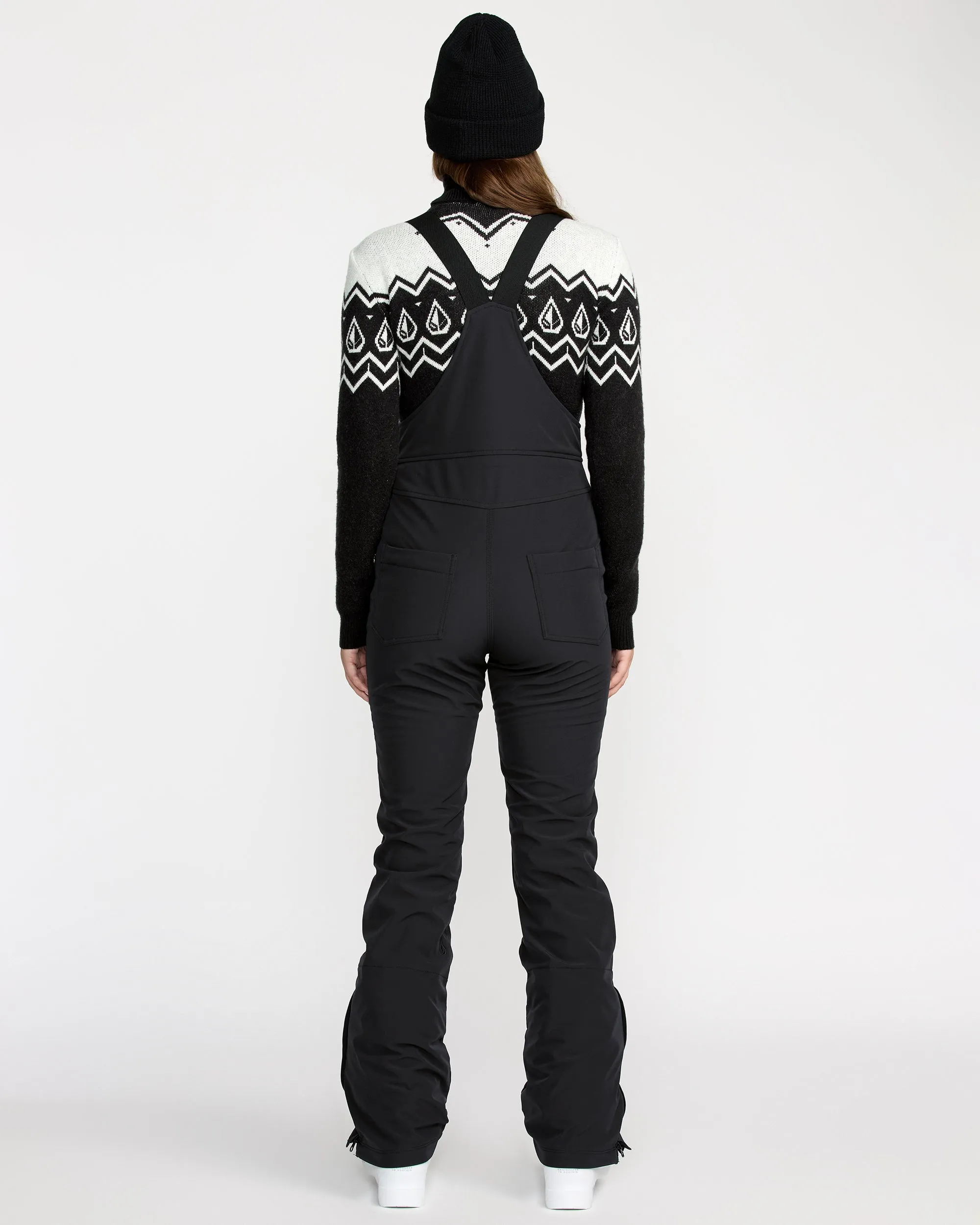 Women's Battle Stretch Bib Overall sold by Volcom product image thumbnail 3