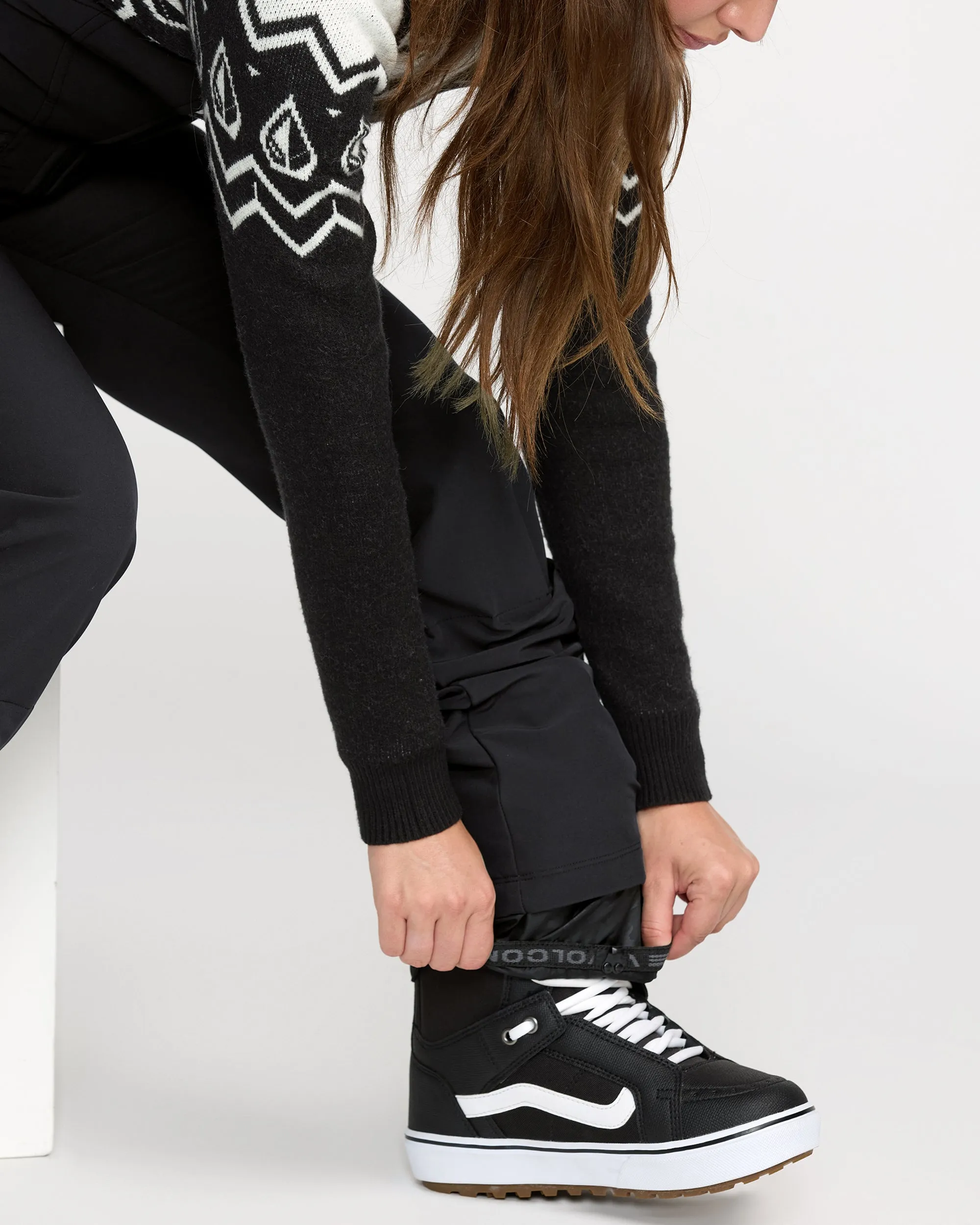 Women's Battle Stretch Bib Overall sold by Volcom product image thumbnail 4