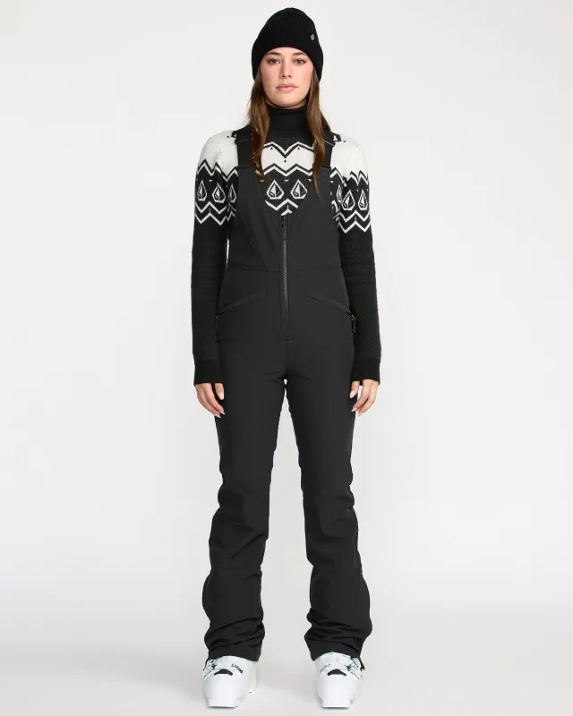 Women's Battle Stretch Bib Overall sold by Volcom