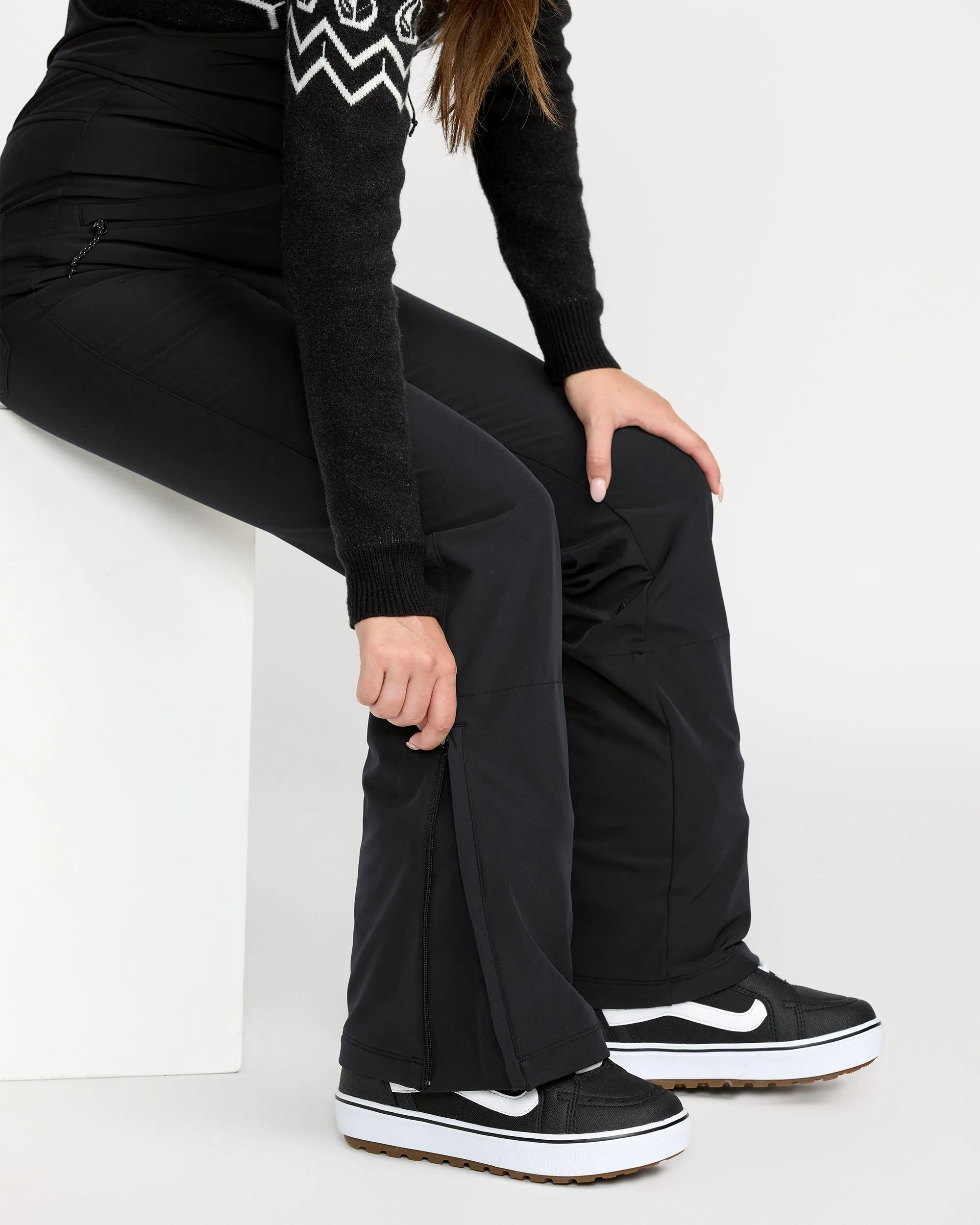 Women's Battle Stretch Bib Overall sold by Volcom product image thumbnail 5