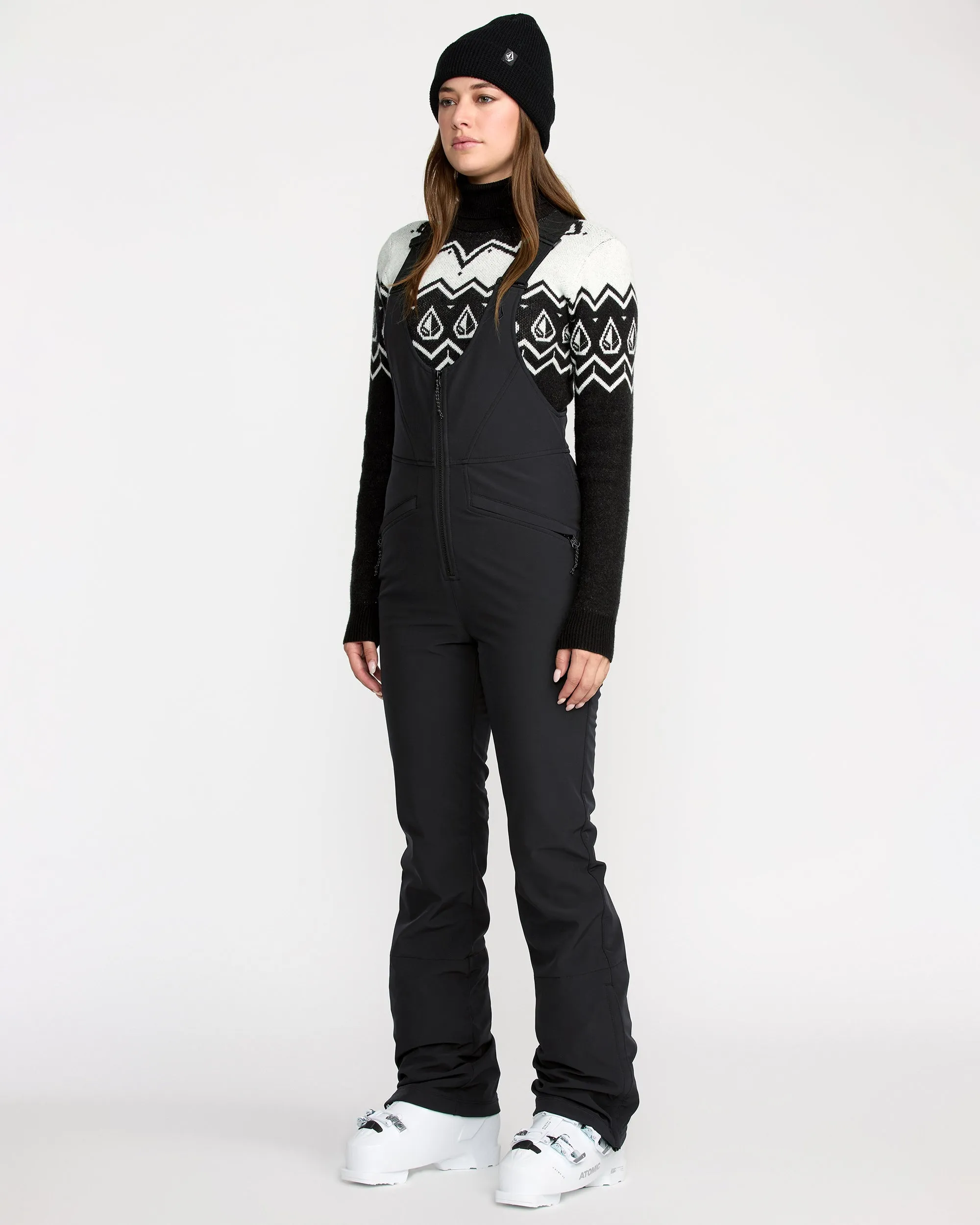 Women's Battle Stretch Bib Overall sold by Volcom product image thumbnail 2
