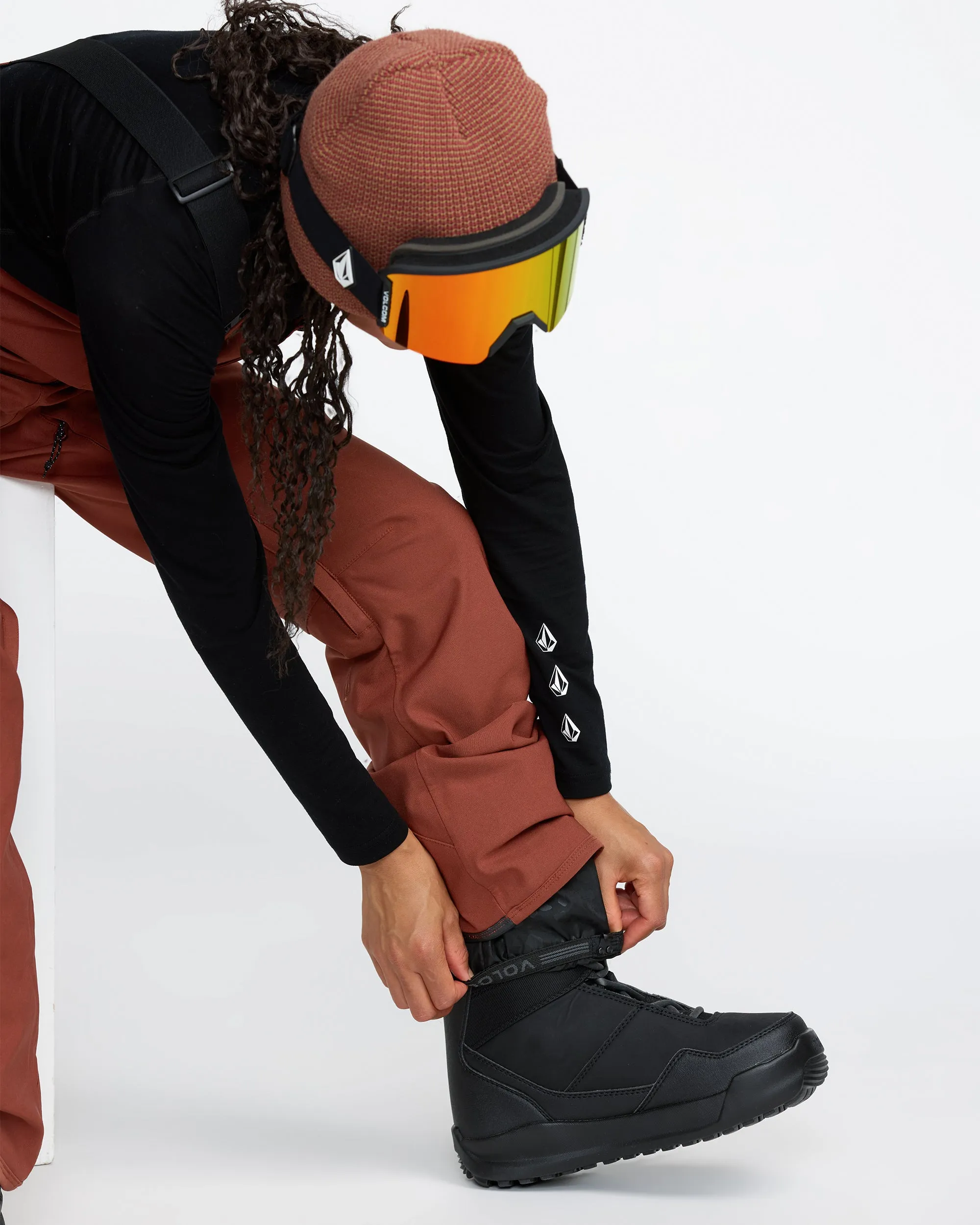 Women's Swift Bib Overall sold by Volcom product image thumbnail 4