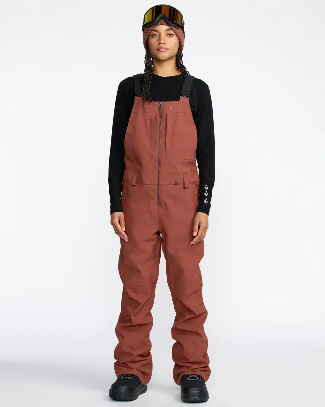 Women's Swift Bib Overall sold by Volcom