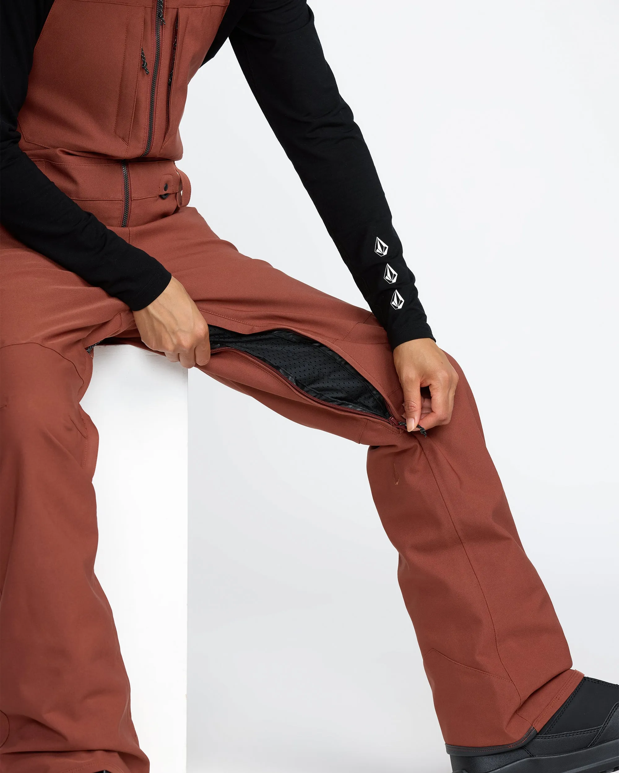 Women's Swift Bib Overall sold by Volcom product image thumbnail 5