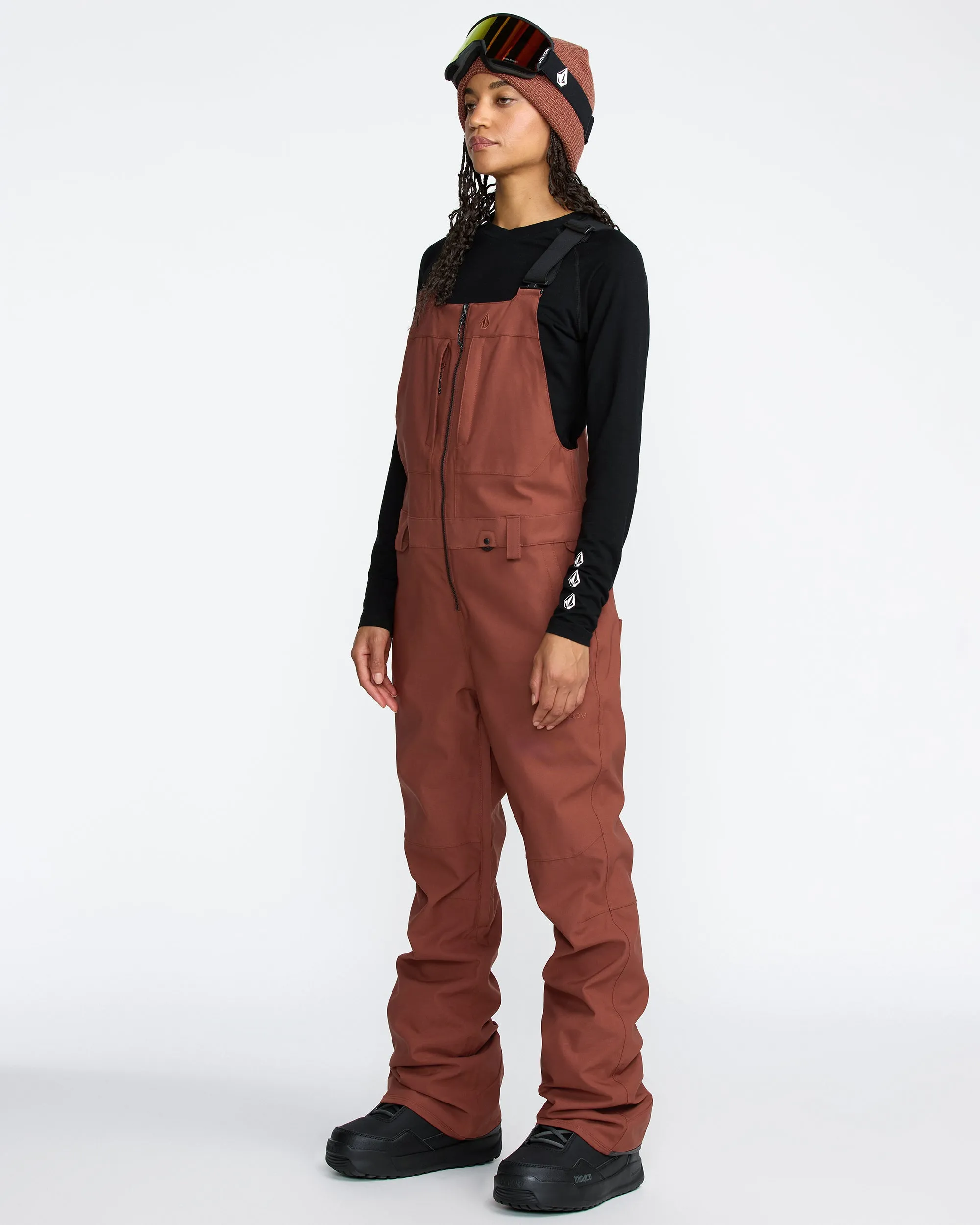 Women's Swift Bib Overall sold by Volcom product image thumbnail 2