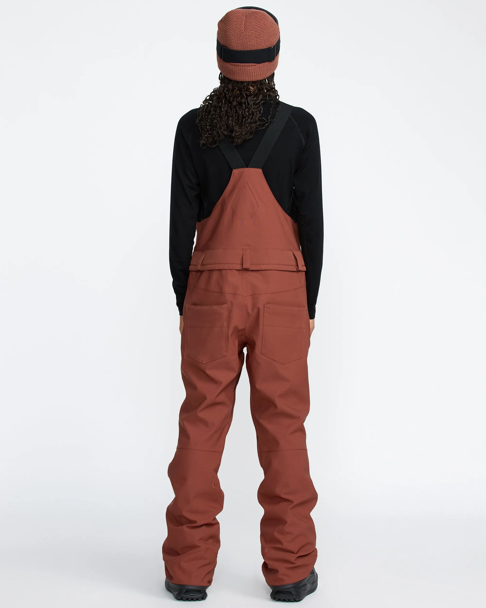 Women's Swift Bib Overall sold by Volcom product image thumbnail 3