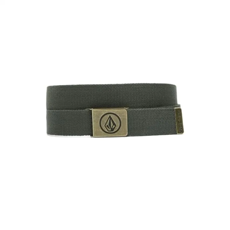 Circle Stone Web Belt made by Volcom