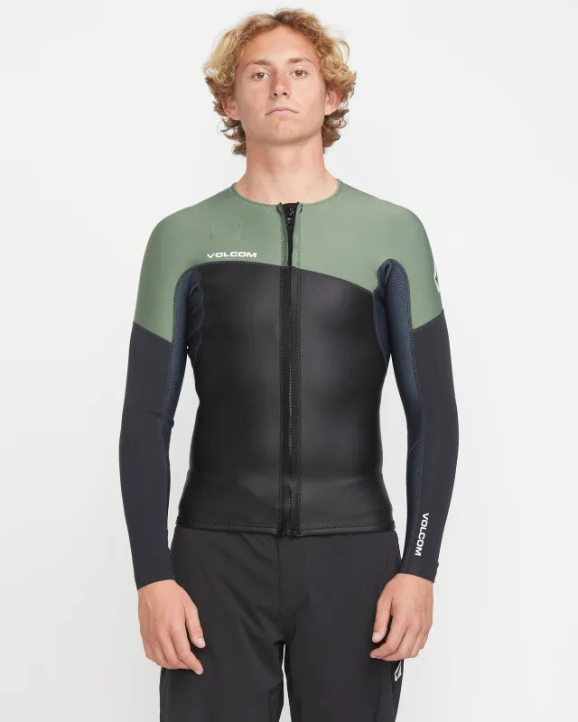 Men's 1.5MM Modulator Full-Zip Full-Length Jacket sold by Volcom