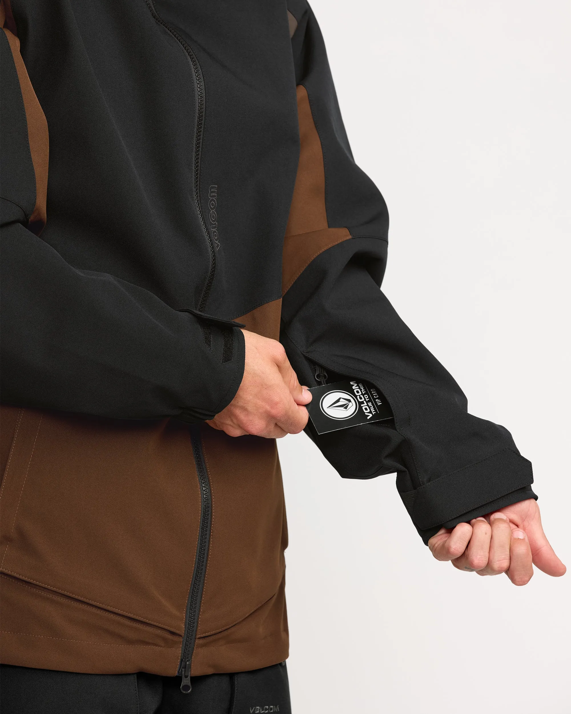 Men's Brighton Full Zip Jacket sold by Volcom product image thumbnail 4
