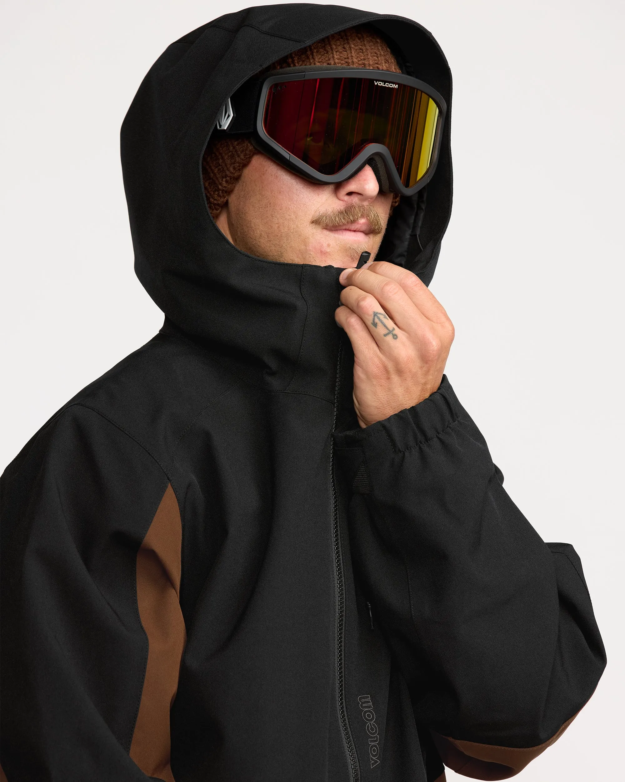 Men's Brighton Full Zip Jacket sold by Volcom product image thumbnail 5