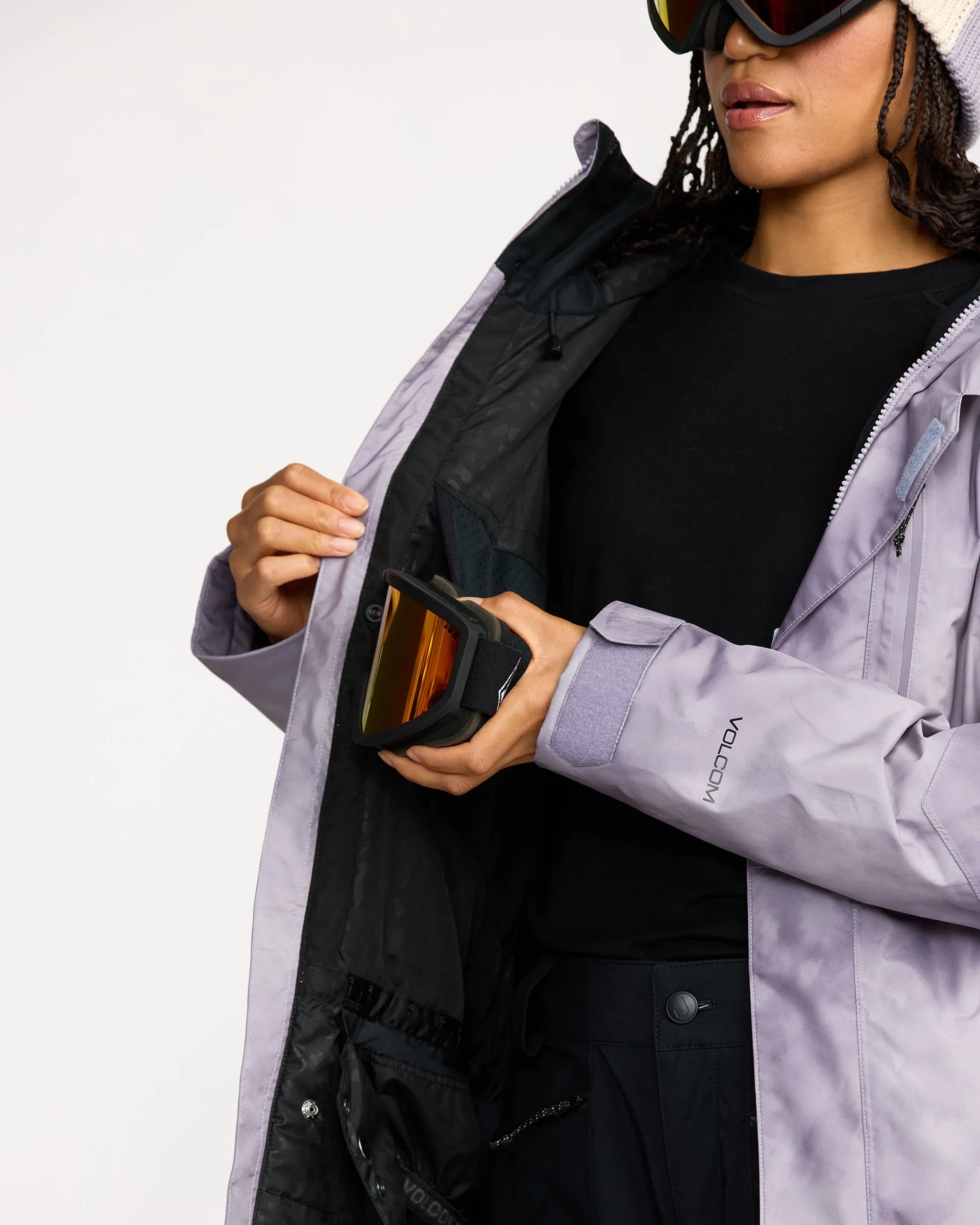 Women's V.Co Eras Insulated Gore Jacket sold by Volcom product image thumbnail 3