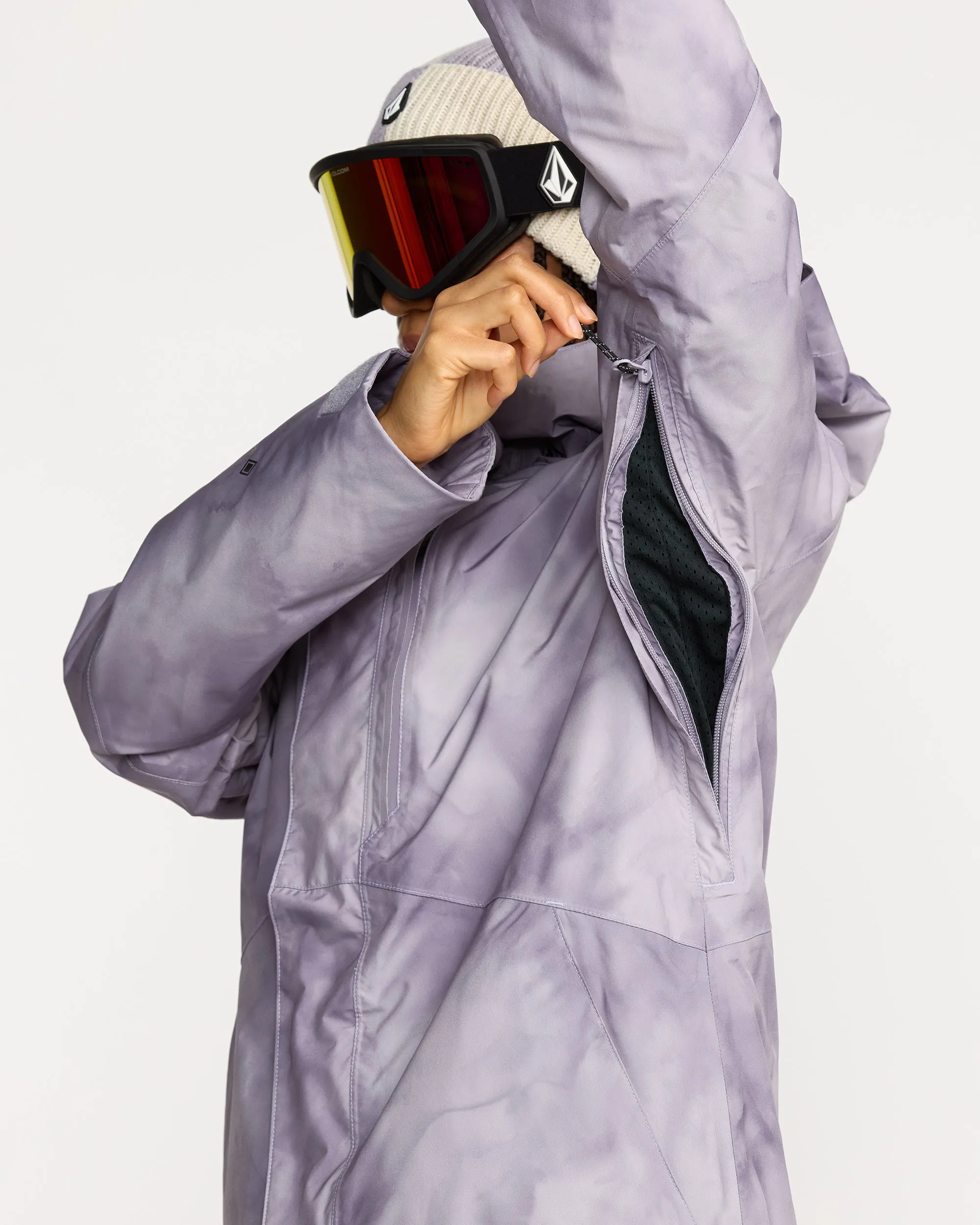 Women's V.Co Eras Insulated Gore Jacket sold by Volcom product image thumbnail 4