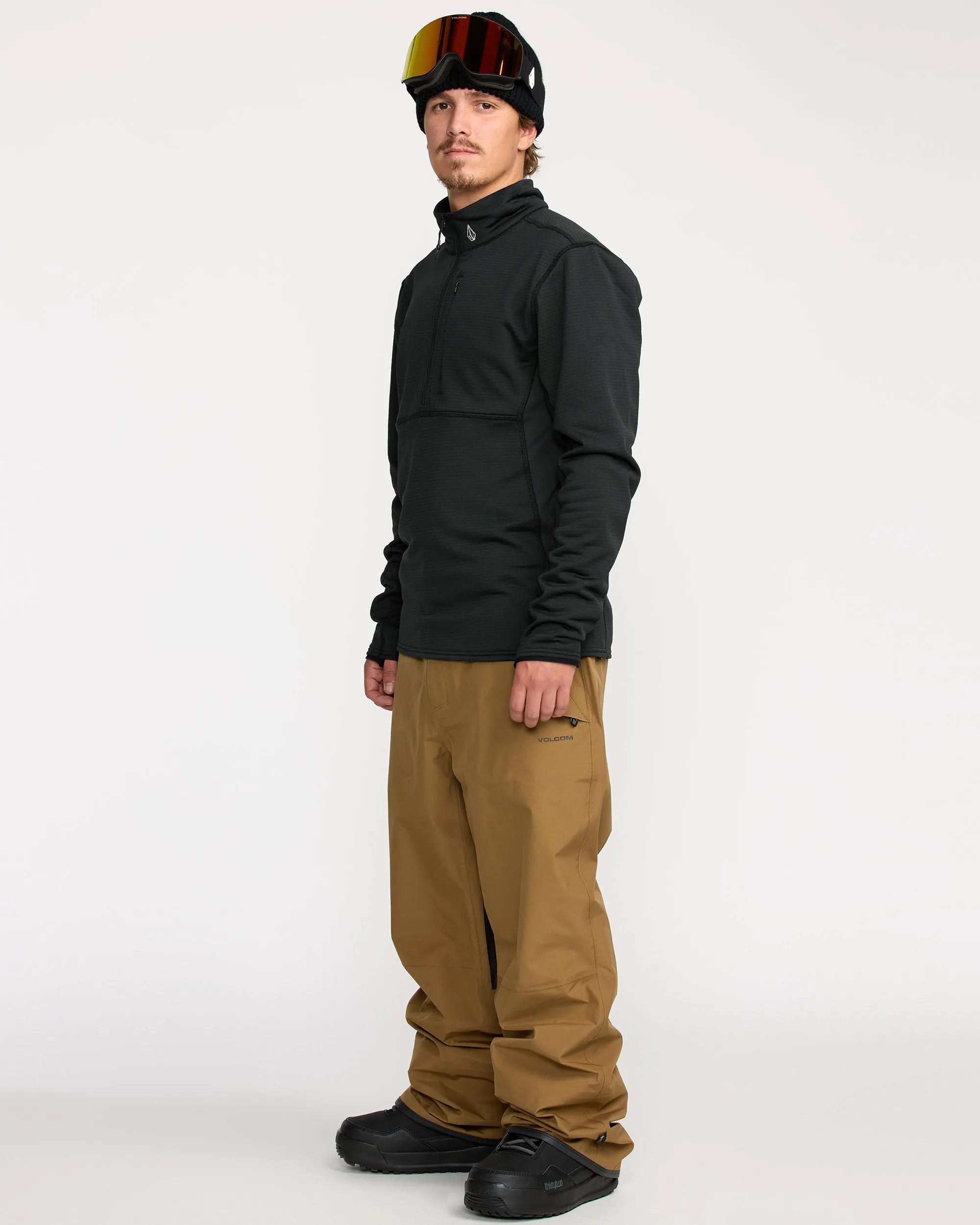 Men's Gridlock Mockneck sold by Volcom product image thumbnail 3