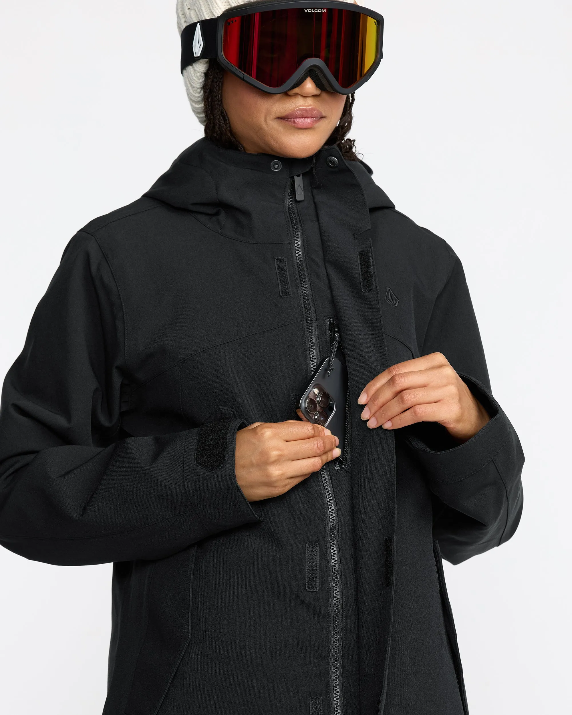 Women's Stoney Shadow Insulated Jacket sold by Volcom product image thumbnail 5