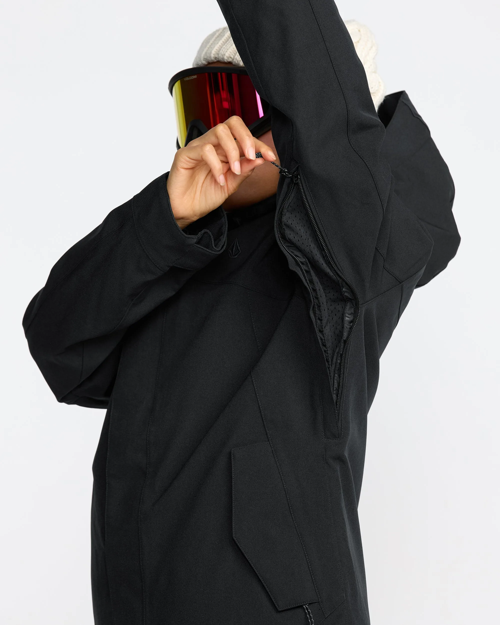 Women's Stoney Shadow Insulated Jacket sold by Volcom product image thumbnail 4