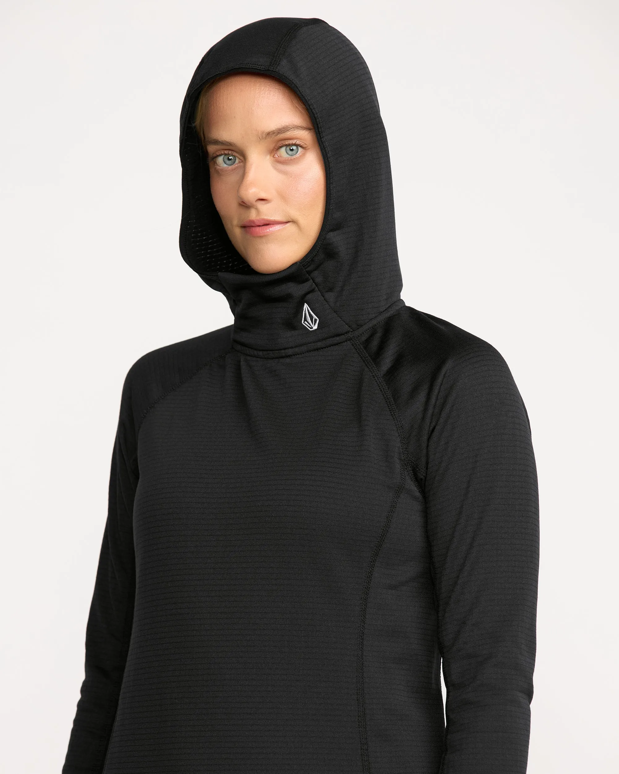 Women's Gridlock Balaclava Pullover sold by Volcom product image thumbnail 3