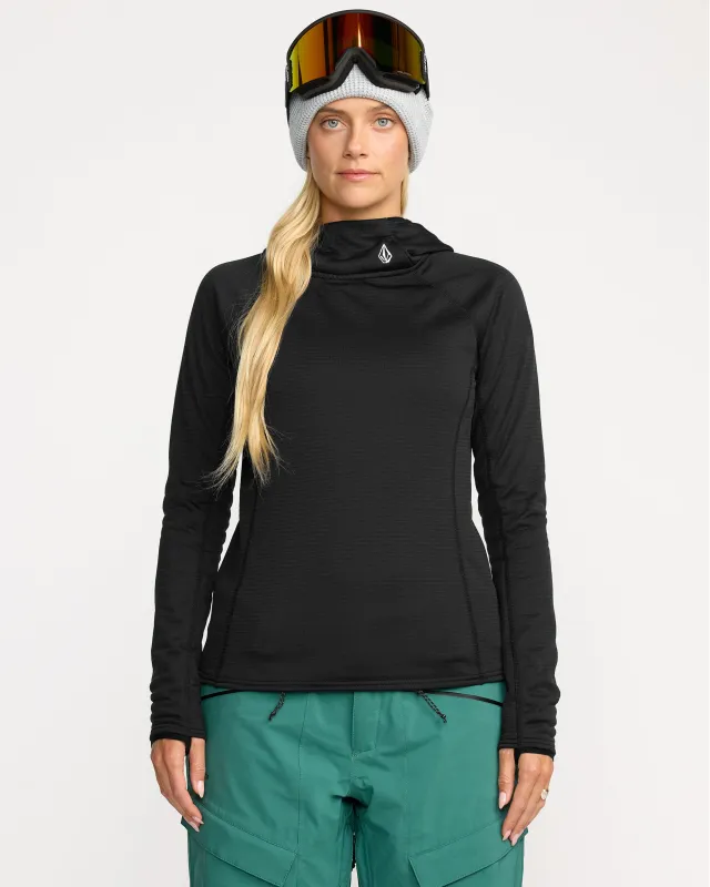 Women's Gridlock Balaclava Pullover sold by Volcom