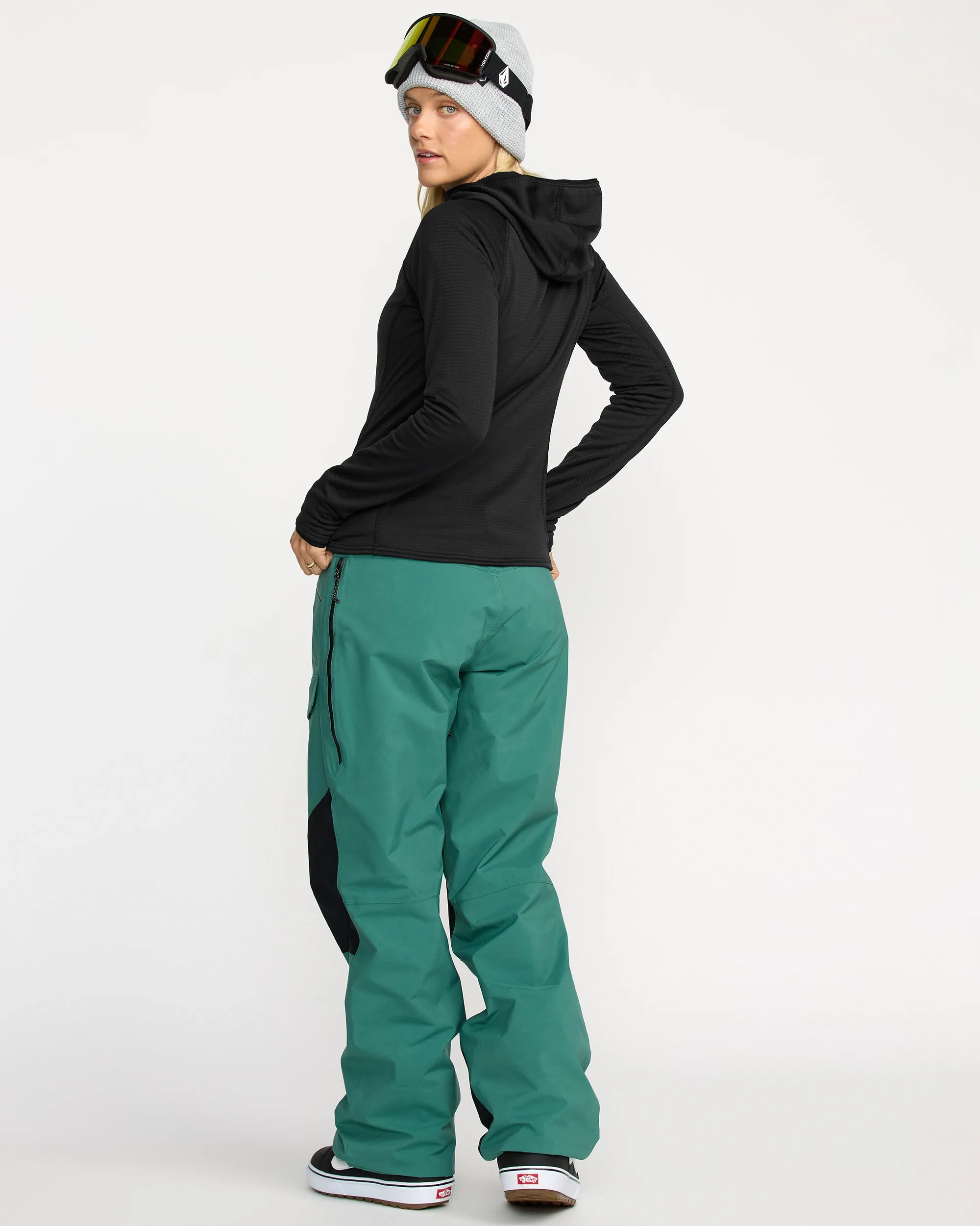 Women's Gridlock Balaclava Pullover sold by Volcom product image thumbnail 5