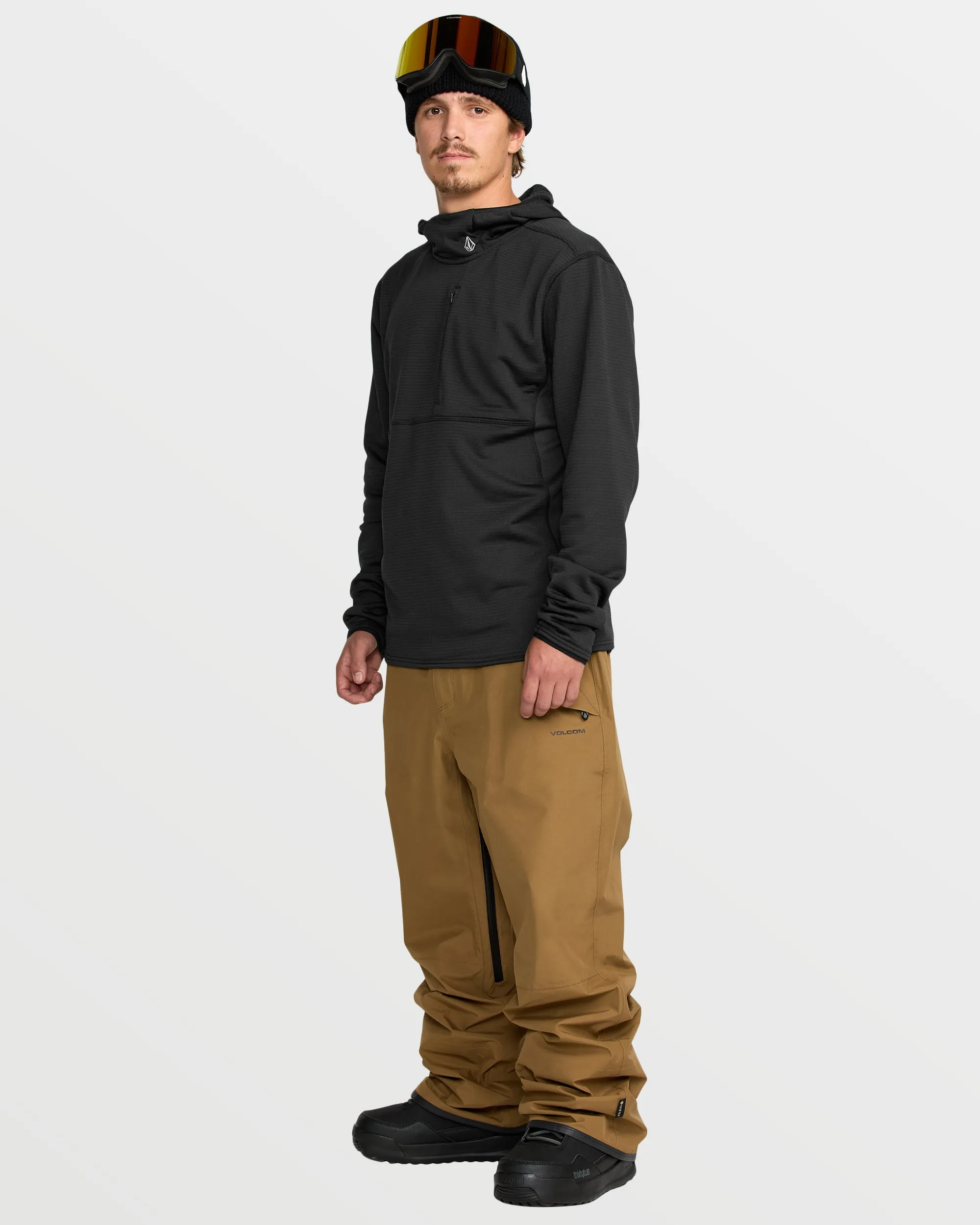 Men's Gridlock Hooded Fleece Pullover sold by Volcom product image thumbnail 3