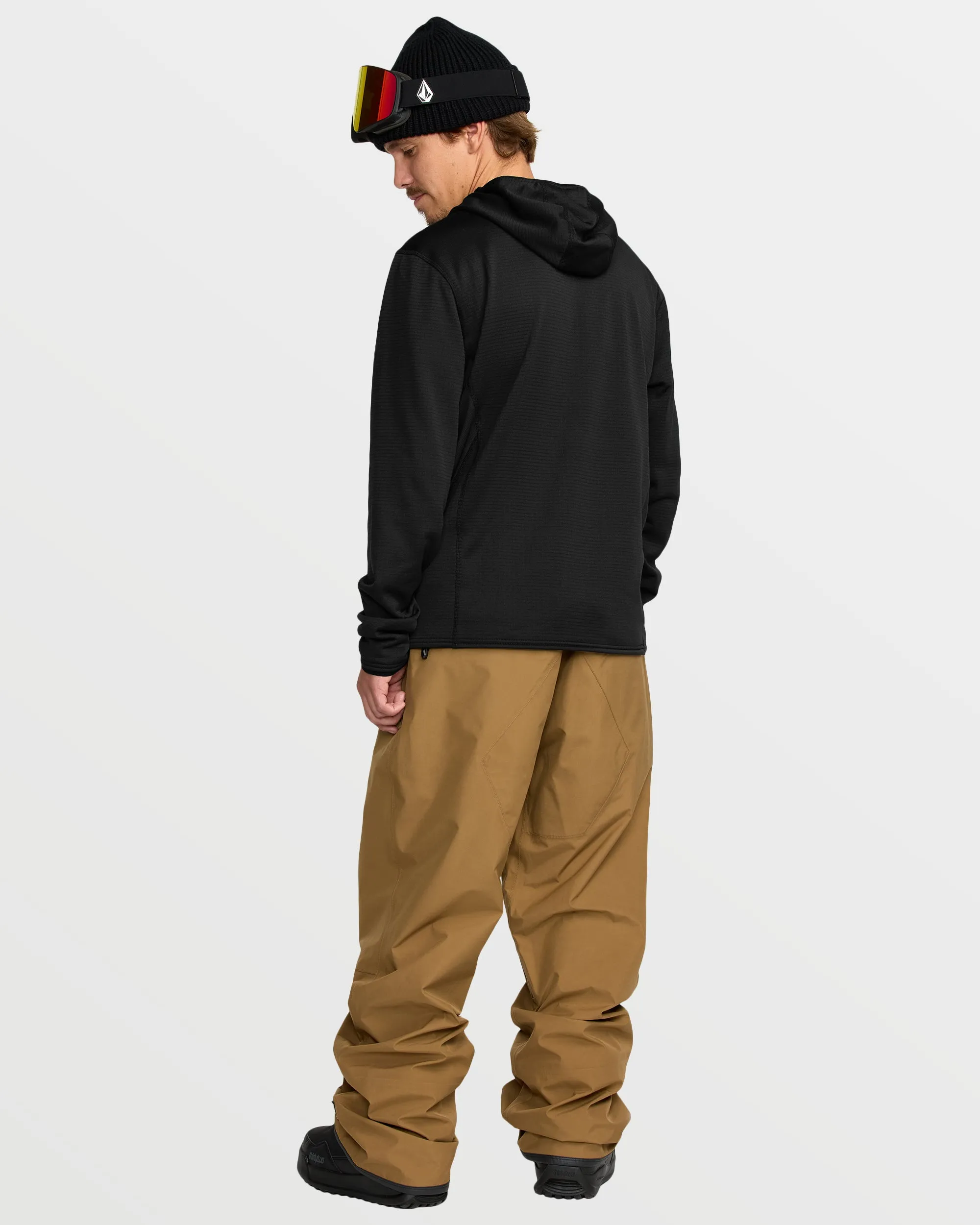 Men's Gridlock Hooded Fleece Pullover sold by Volcom product image thumbnail 4
