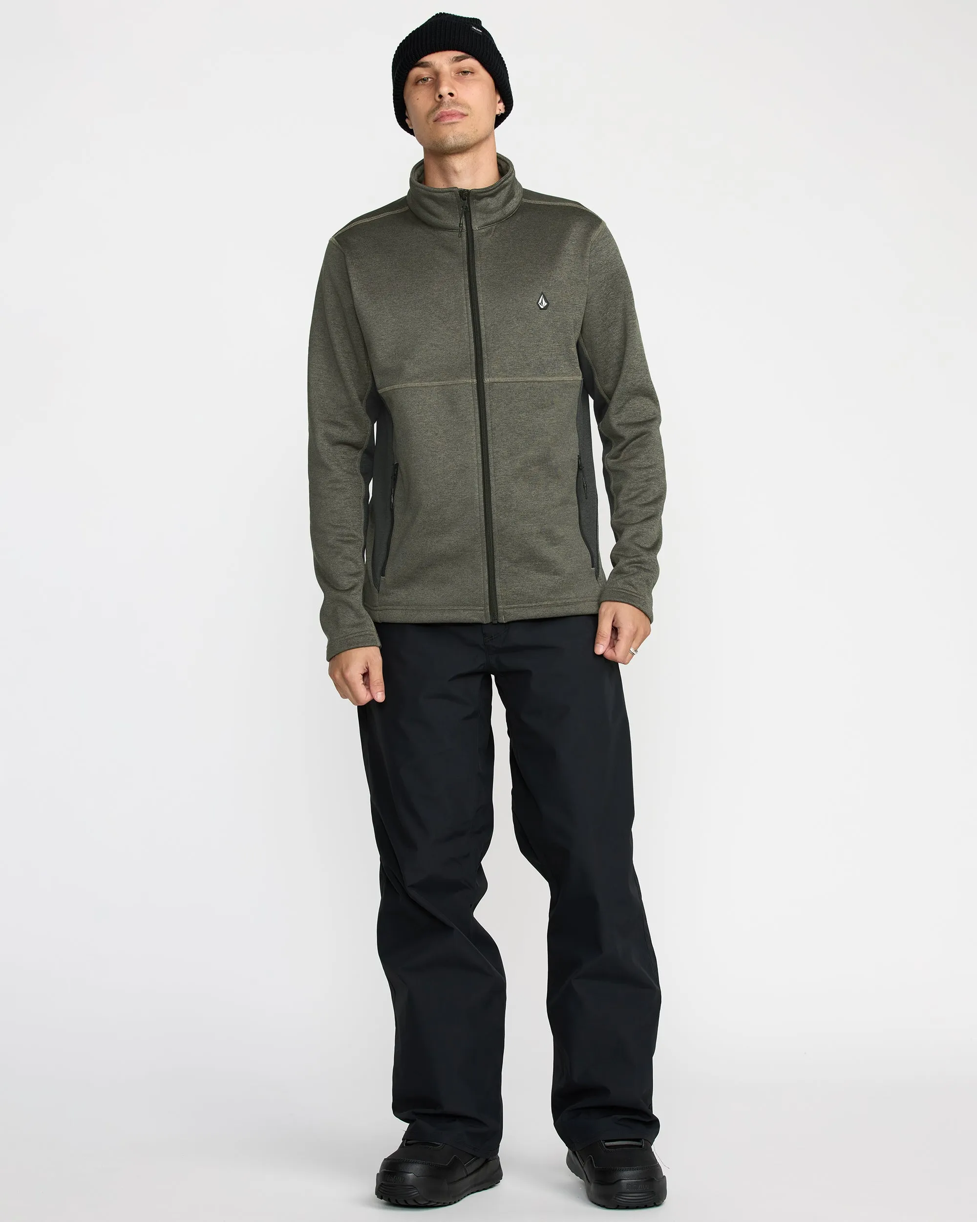 Men's Snowbound Fleece Full Zip sold by Volcom product image thumbnail 3