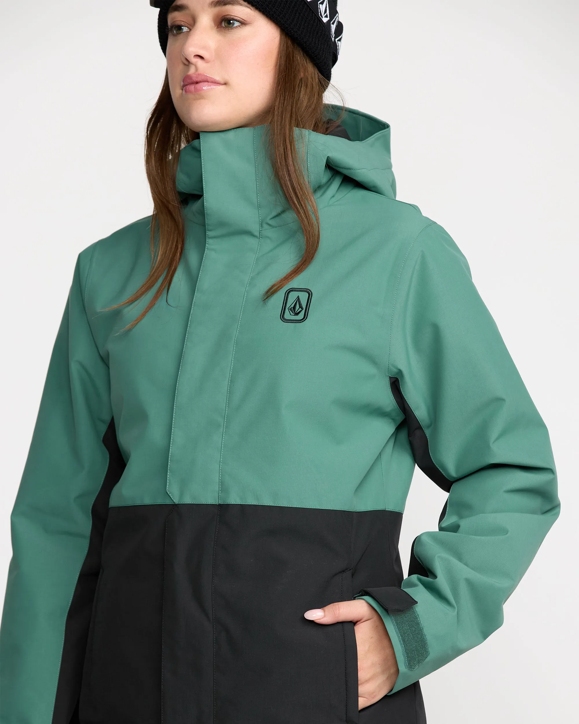 Women's Bolt Insulated Jacket sold by Volcom product image thumbnail 3