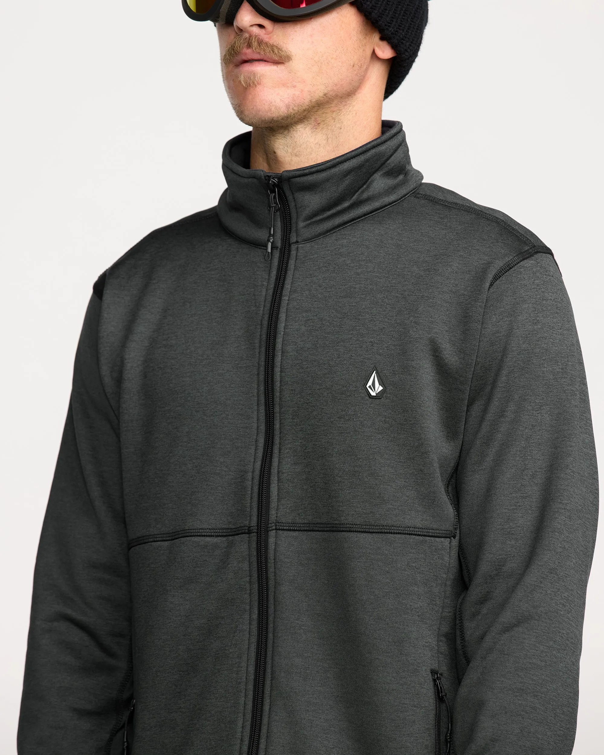 Men's Snowbound Fleece Full Zip sold by Volcom product image thumbnail 5