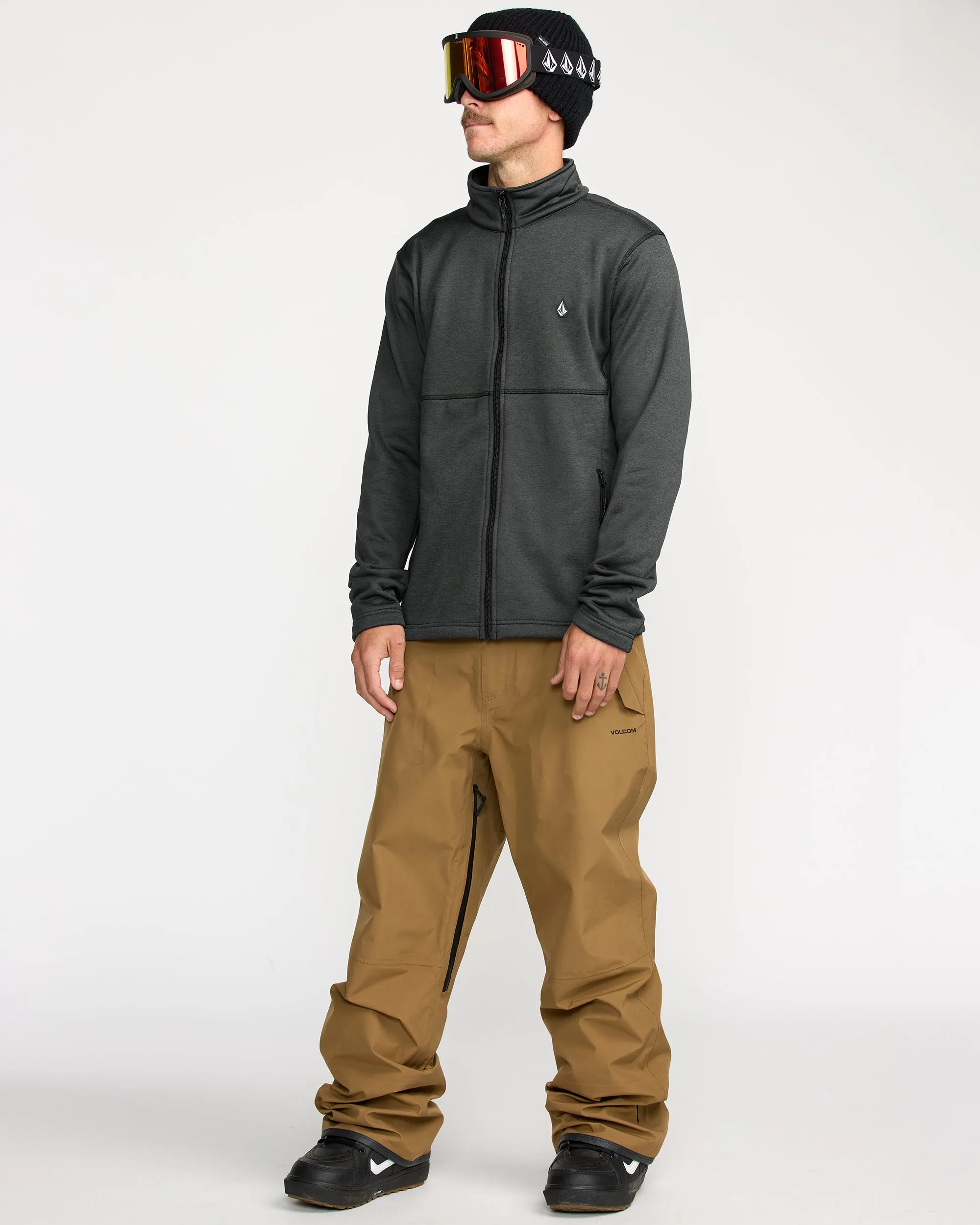 Men's Snowbound Fleece Full Zip sold by Volcom product image thumbnail 3