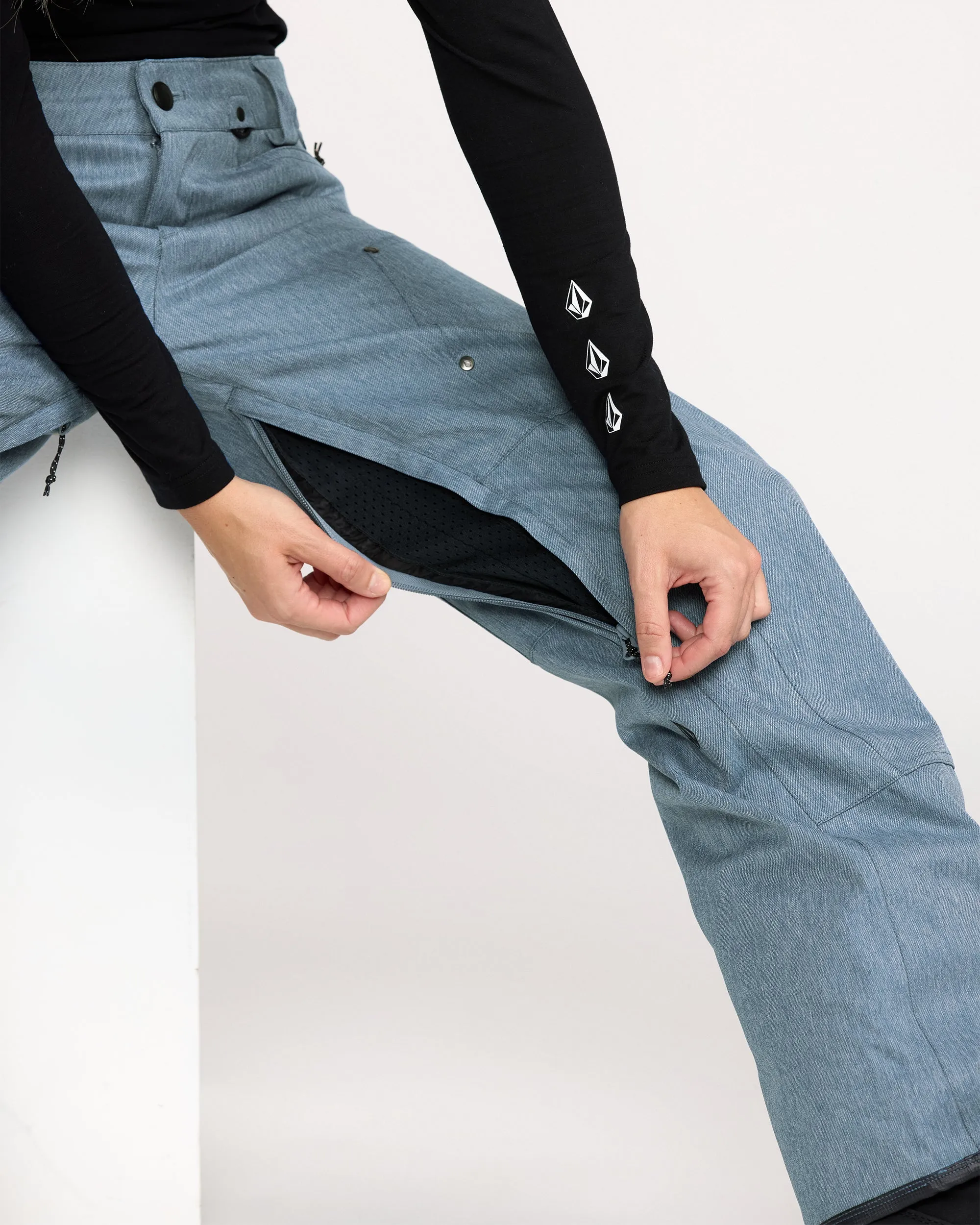 Women's Pollock Pants sold by Volcom product image thumbnail 3