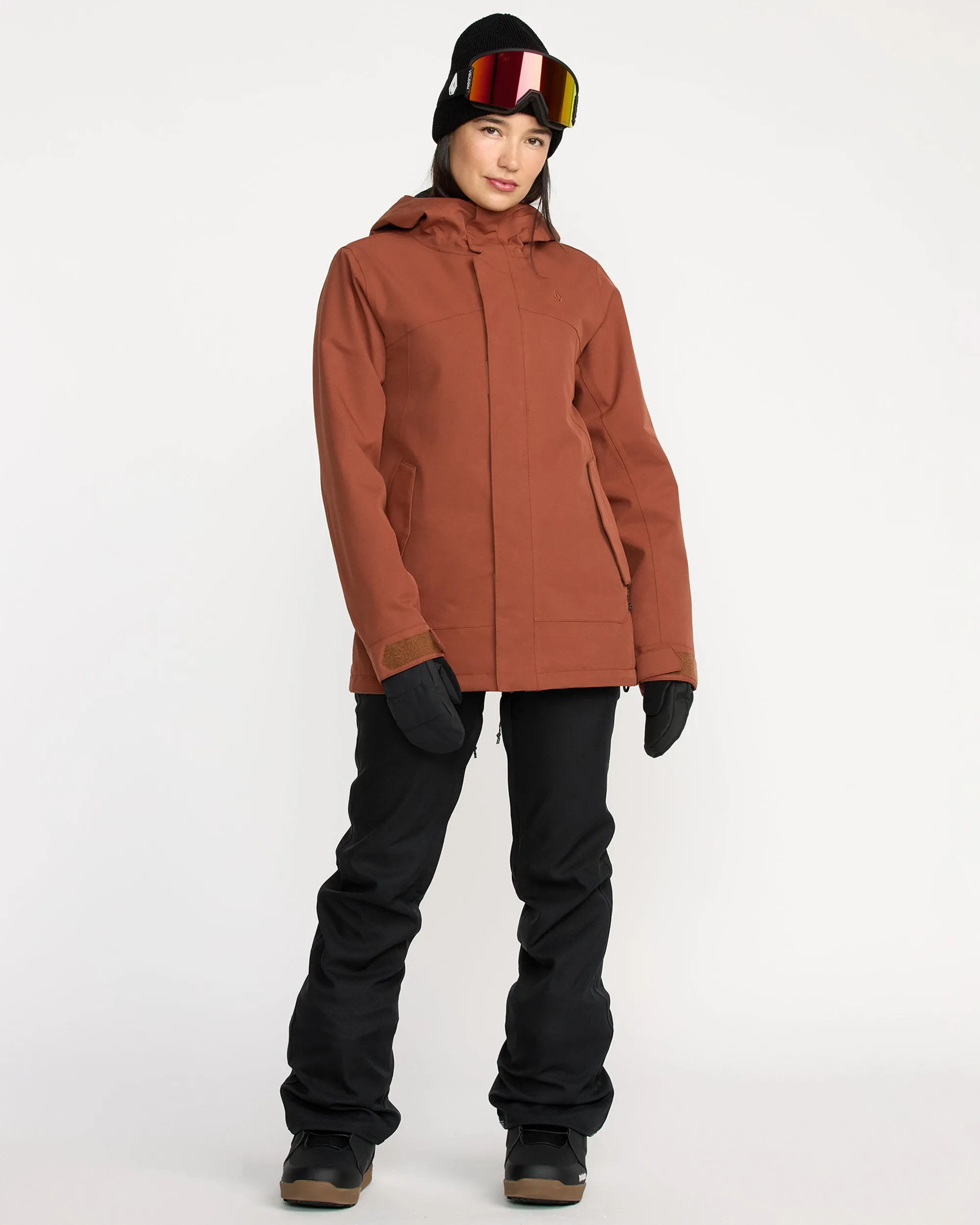 Women's Stoney Shadow Insulated Jacket sold by Volcom product image thumbnail 2