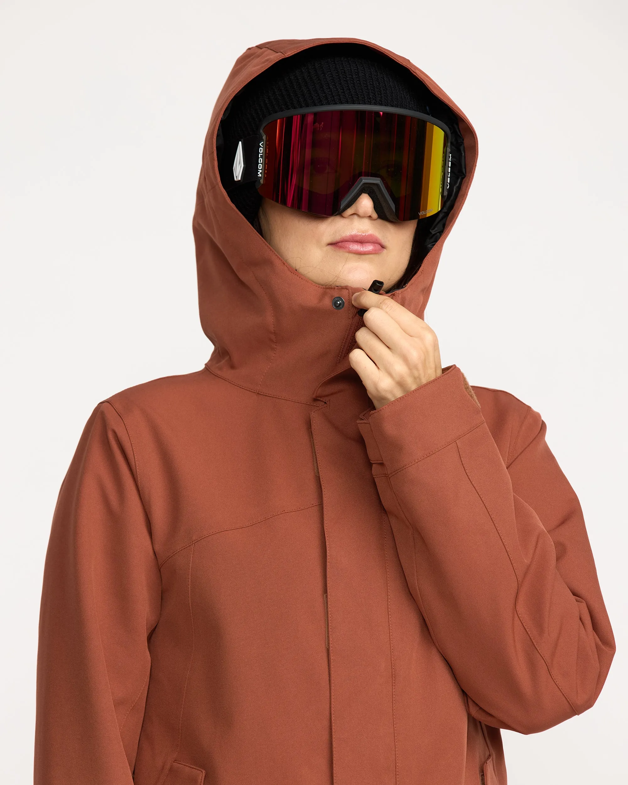 Women's Stoney Shadow Insulated Jacket sold by Volcom product image thumbnail 3