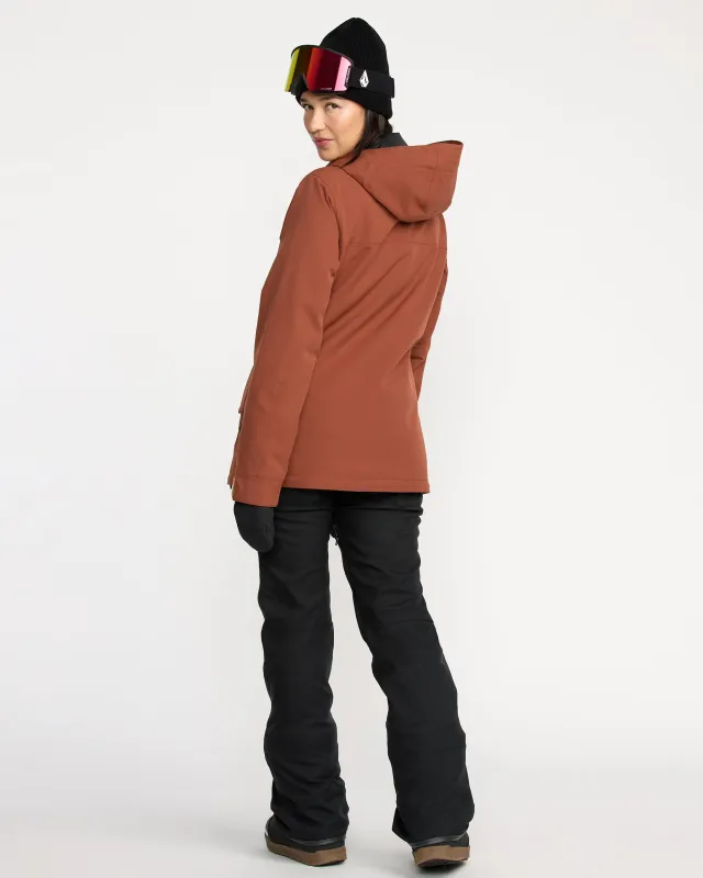 Women's Stoney Shadow Insulated Jacket sold by Volcom