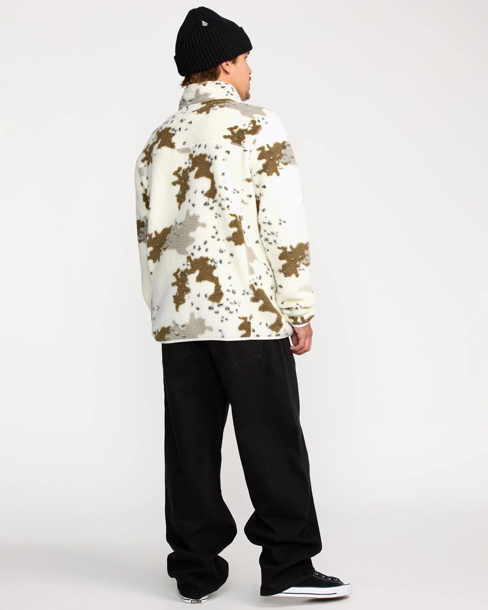 Men's Nelson Sherpa Full Zip sold by Volcom product image thumbnail 4