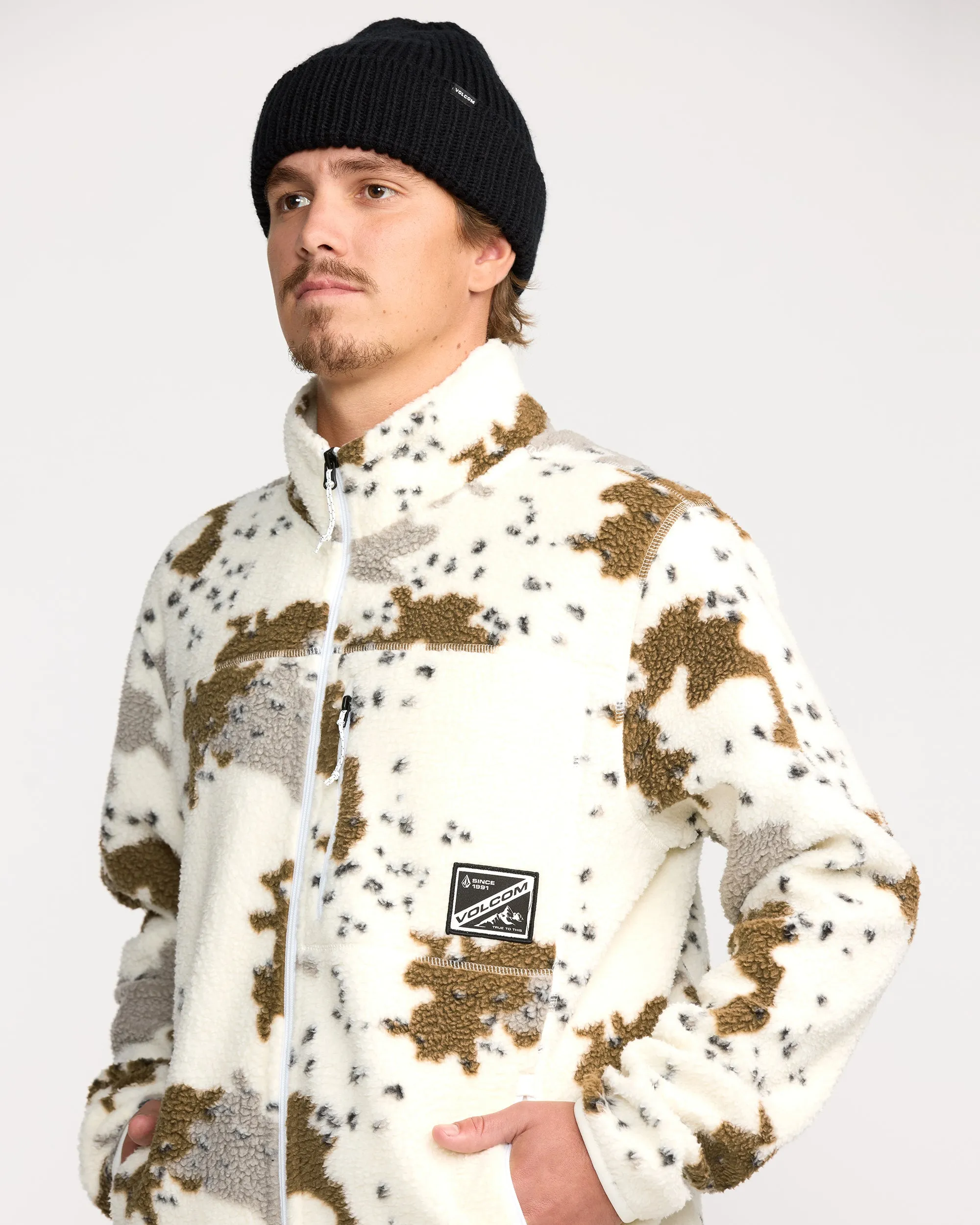 Men's Nelson Sherpa Full Zip sold by Volcom product image thumbnail 5